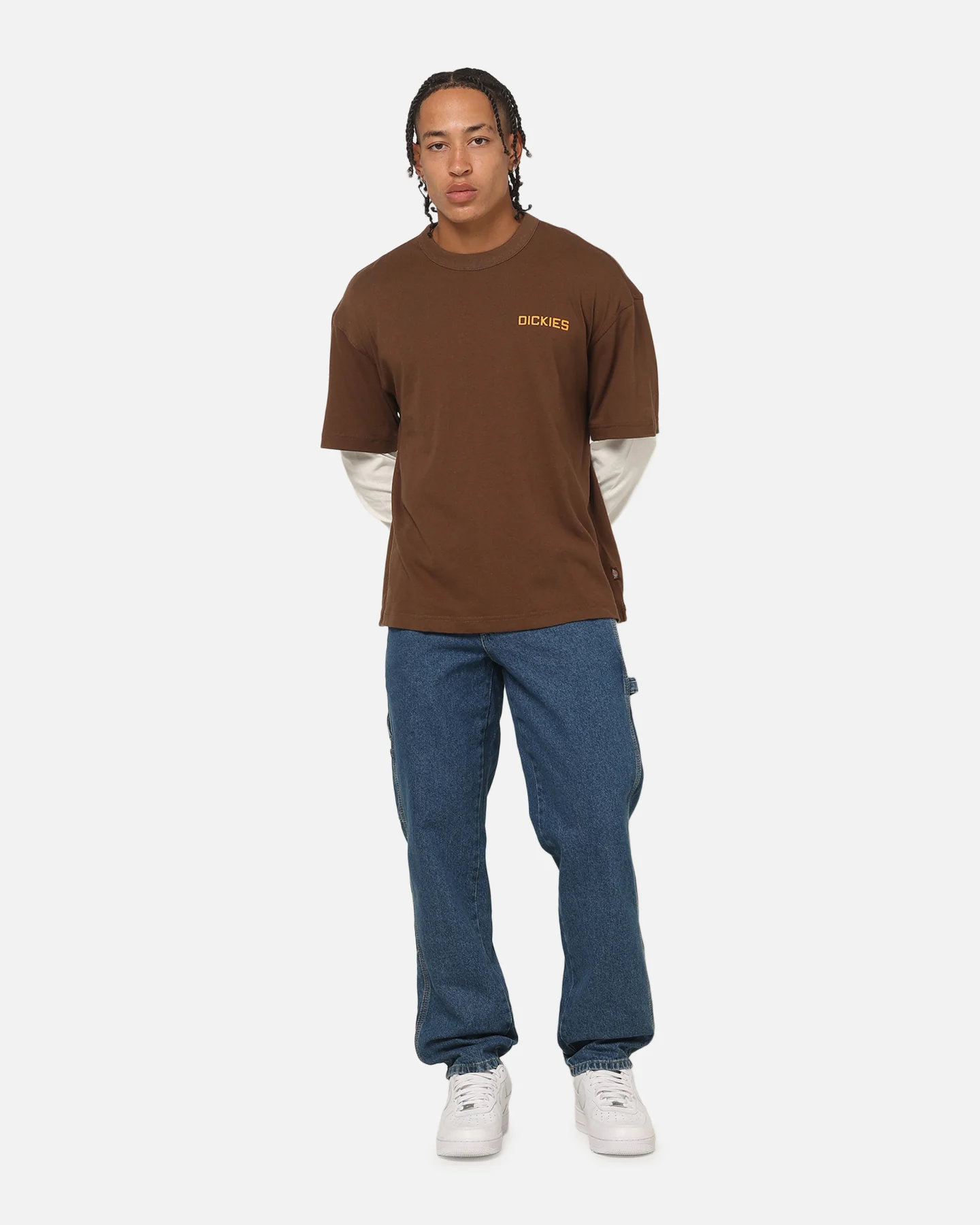 Dickies 1993 Regular Carpenter Jeans Classic Blue - Image 2