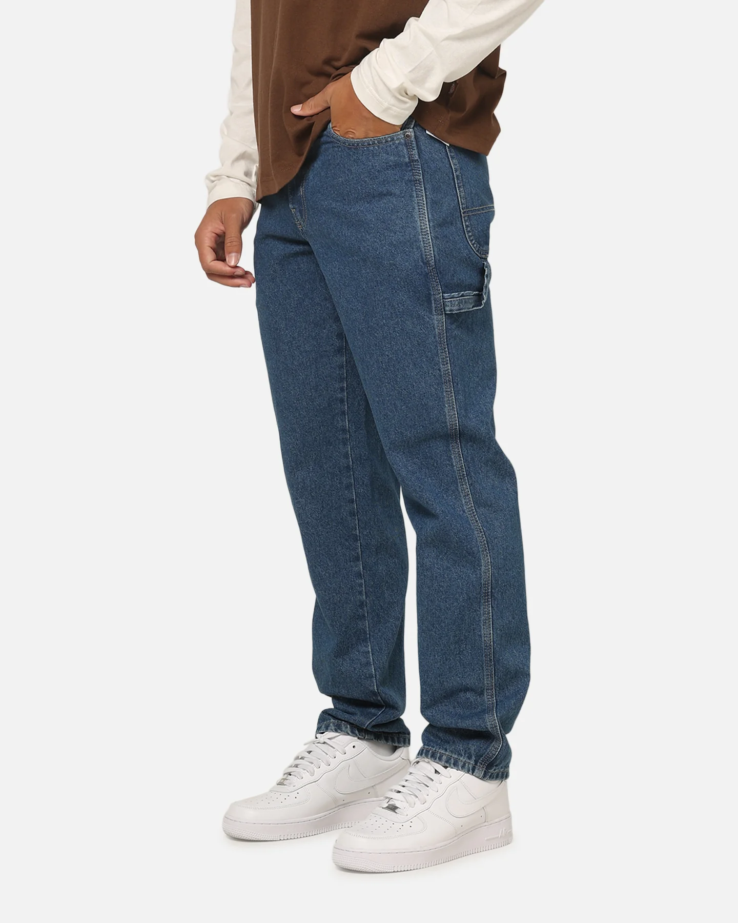 Dickies 1993 Regular Carpenter Jeans Classic Blue - Image 5