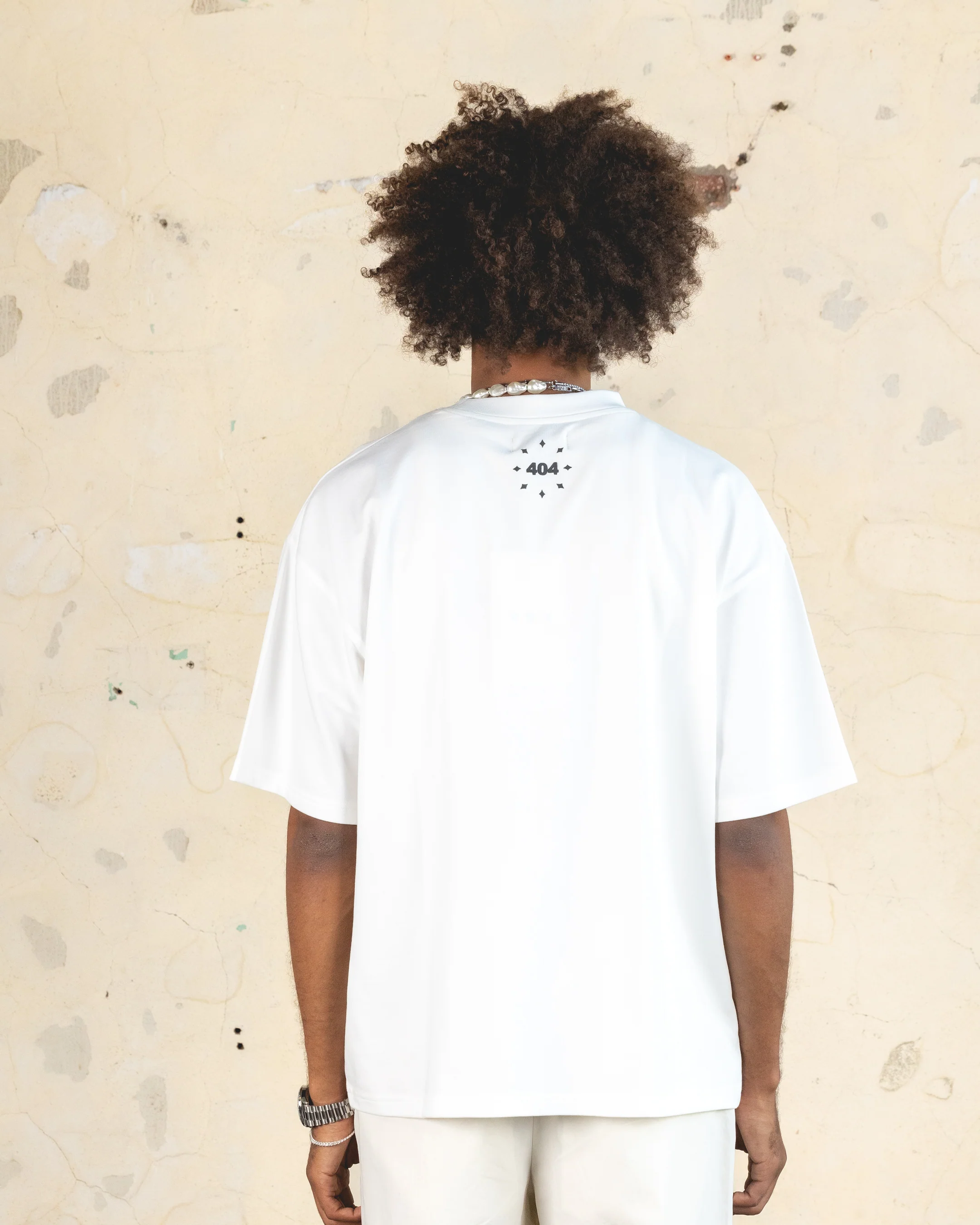 404 Geisha T-Shirt Off White - Image 4