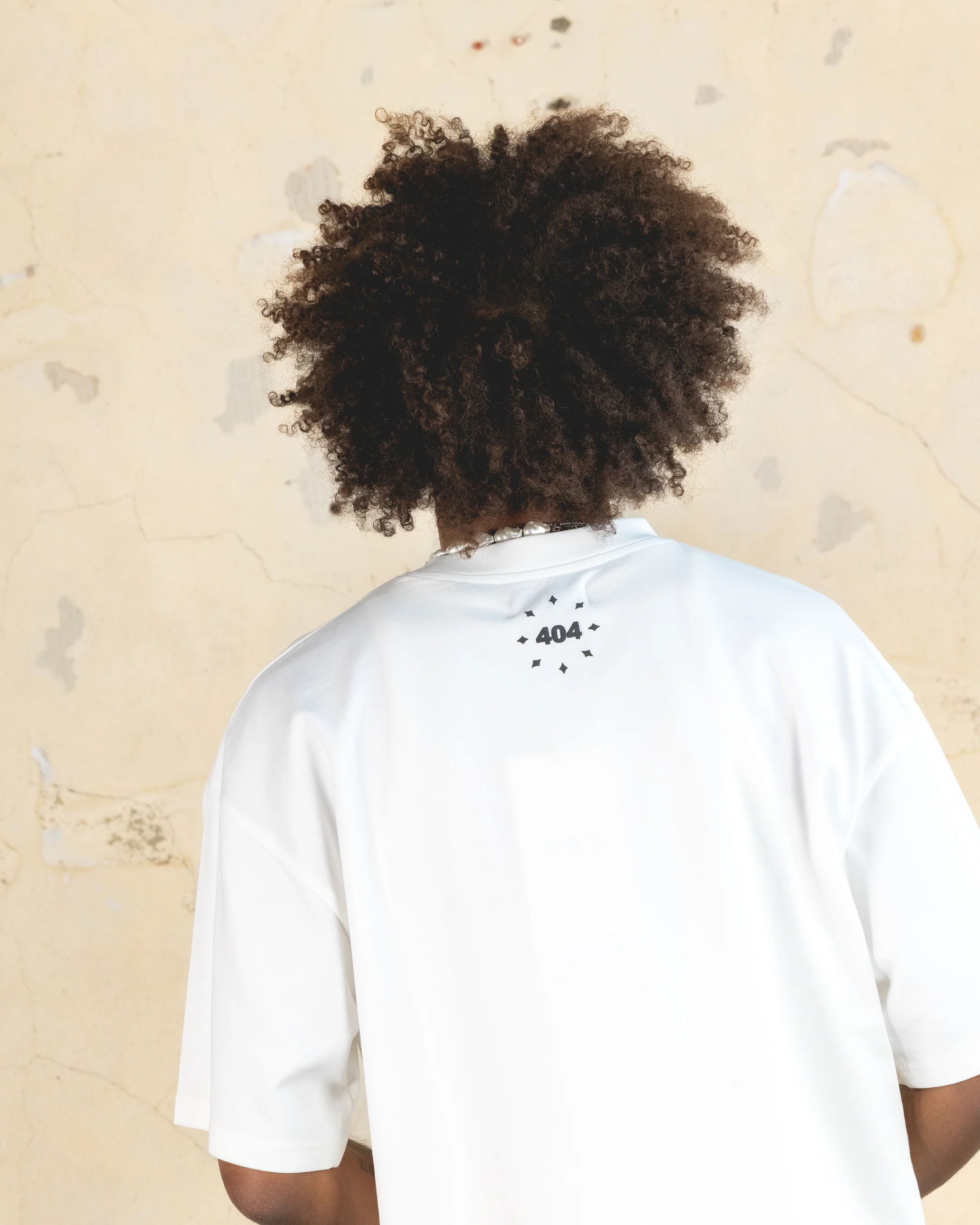 404 Geisha T-Shirt Off White - Image 7