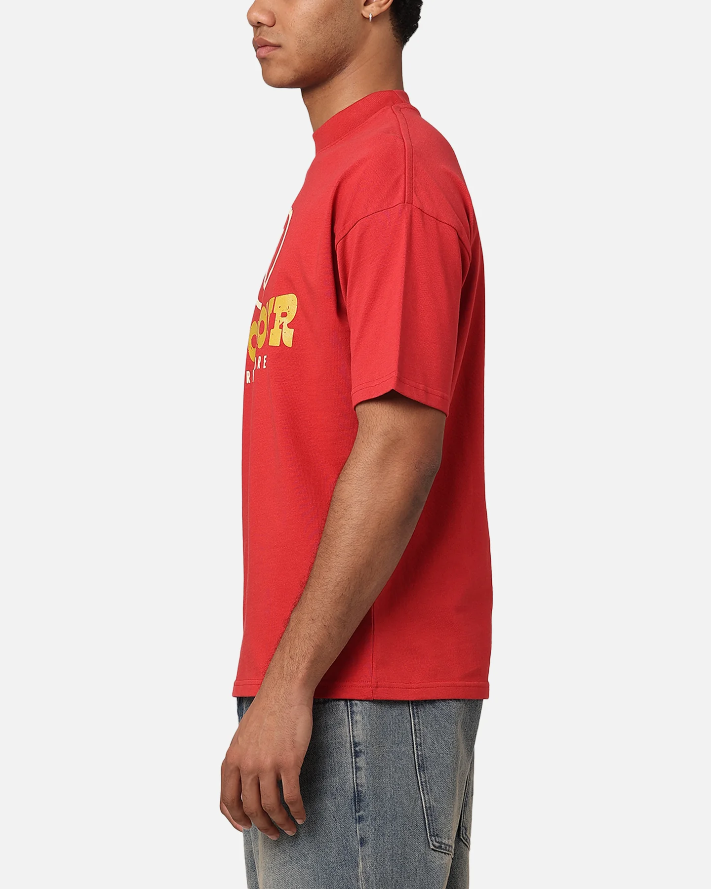 404 Horseshoe Horizon T-Shirt Red - Image 5