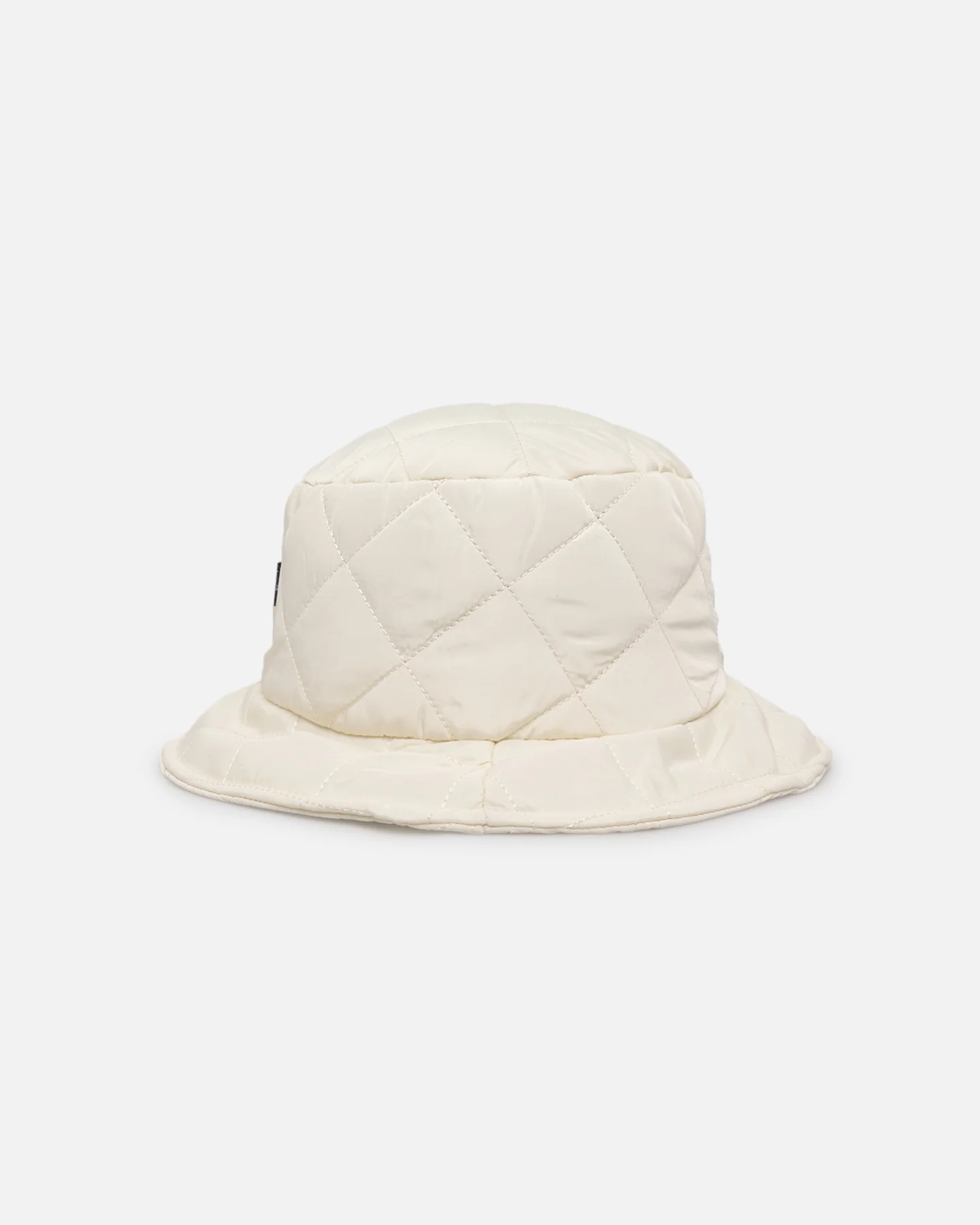 404 Quilted Bucket Hat Off White - Image 2