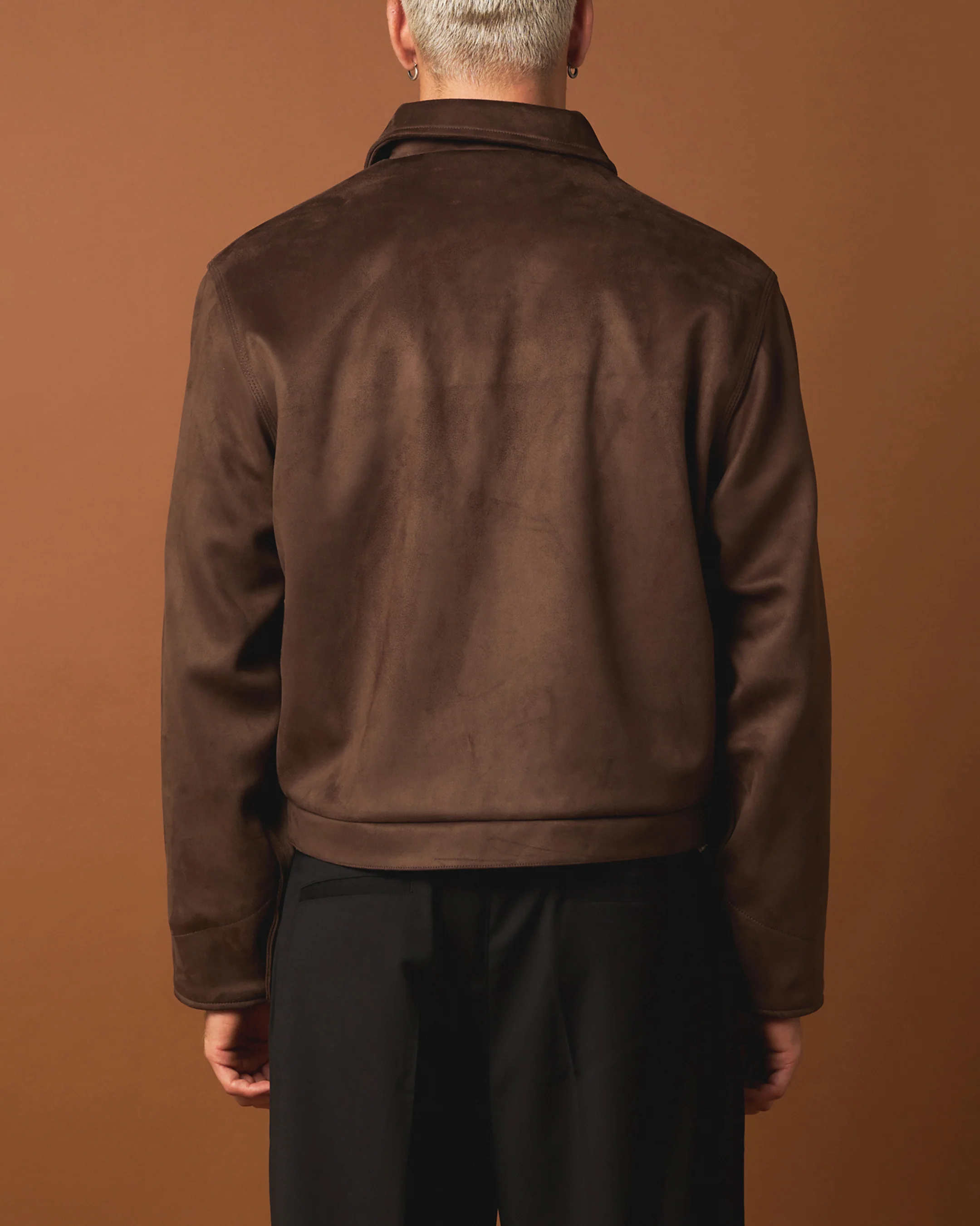 404 Smokehouse Work Jacket Brown - Image 4