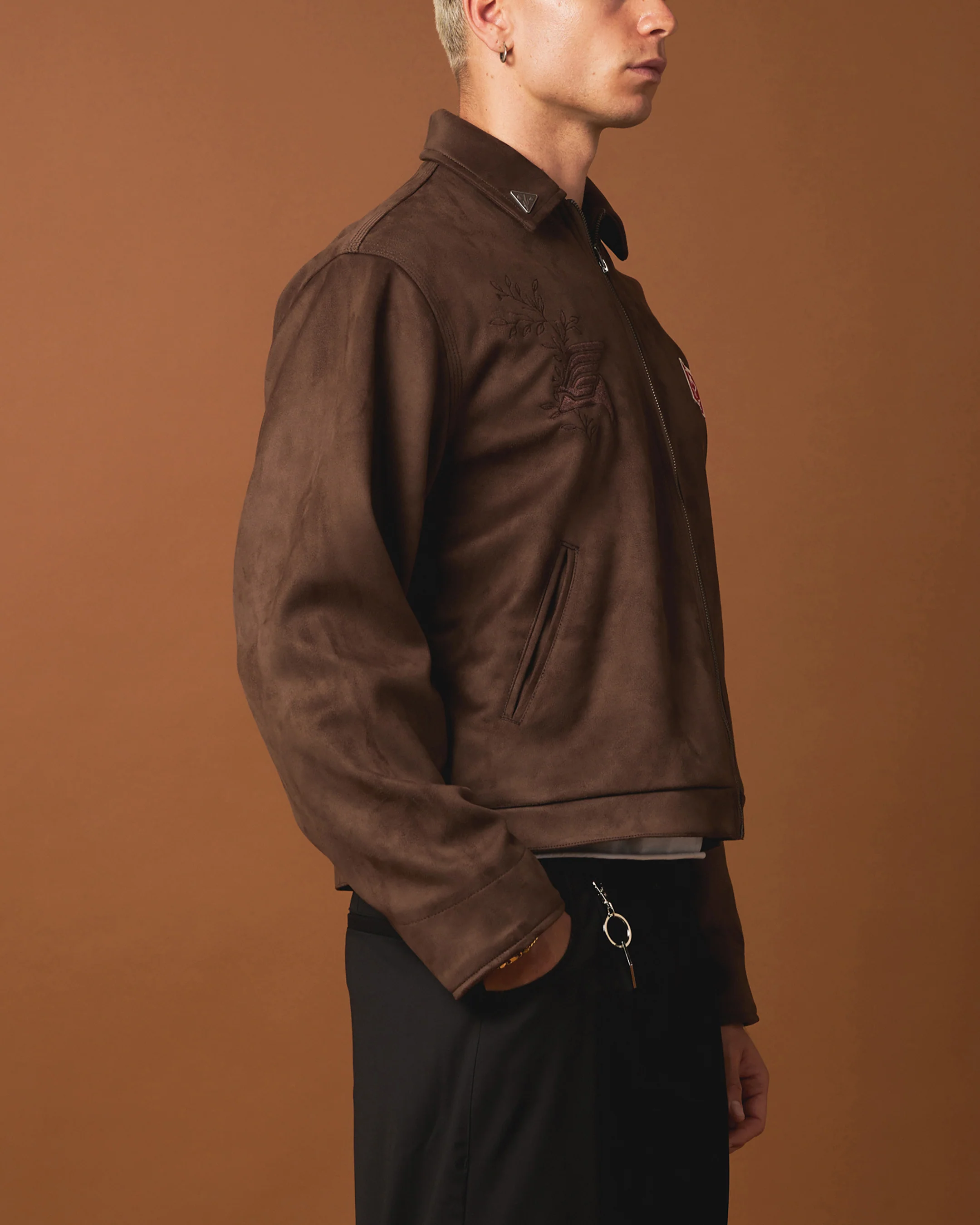 404 Smokehouse Work Jacket Brown - Image 5