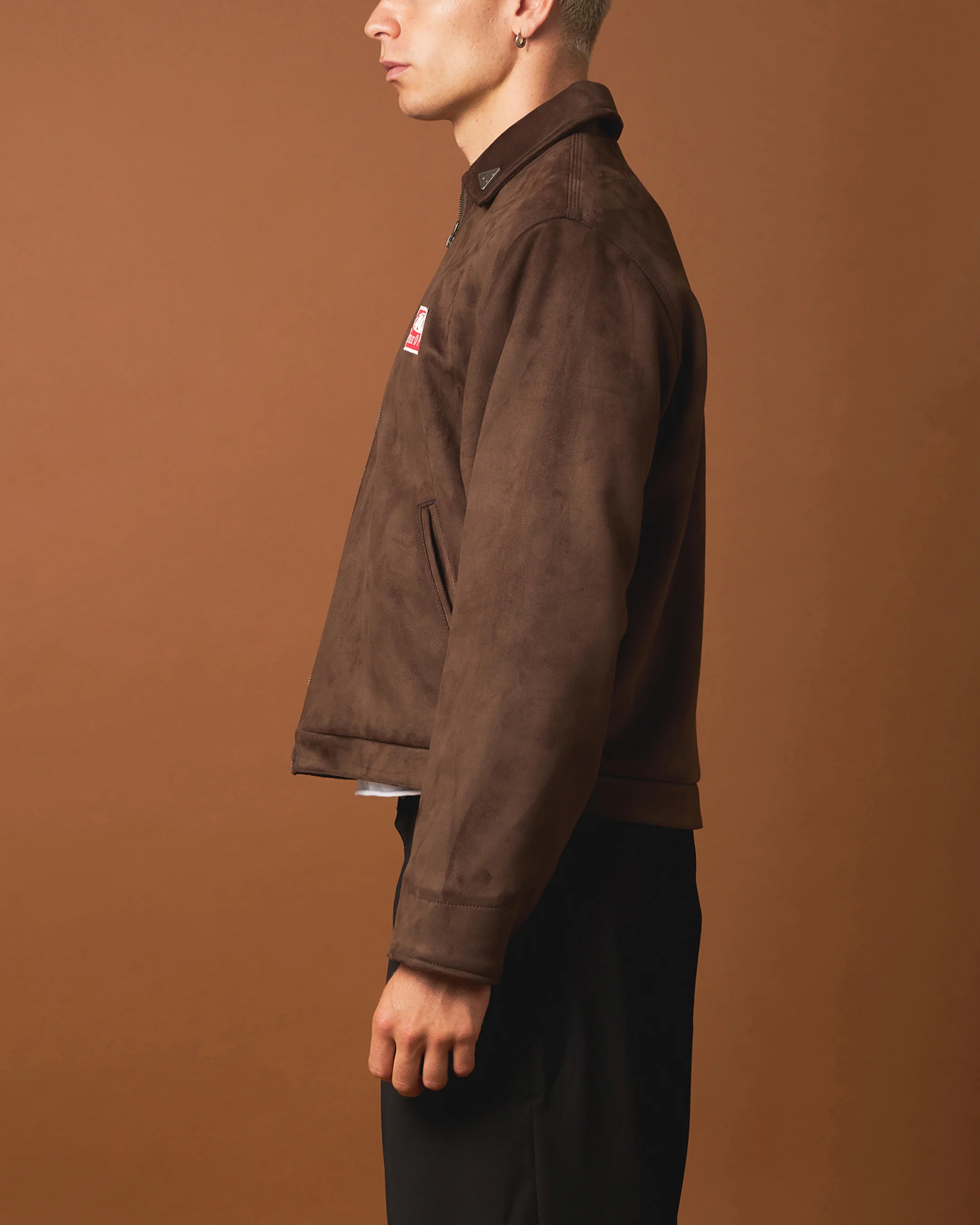 404 Smokehouse Work Jacket Brown - Image 6