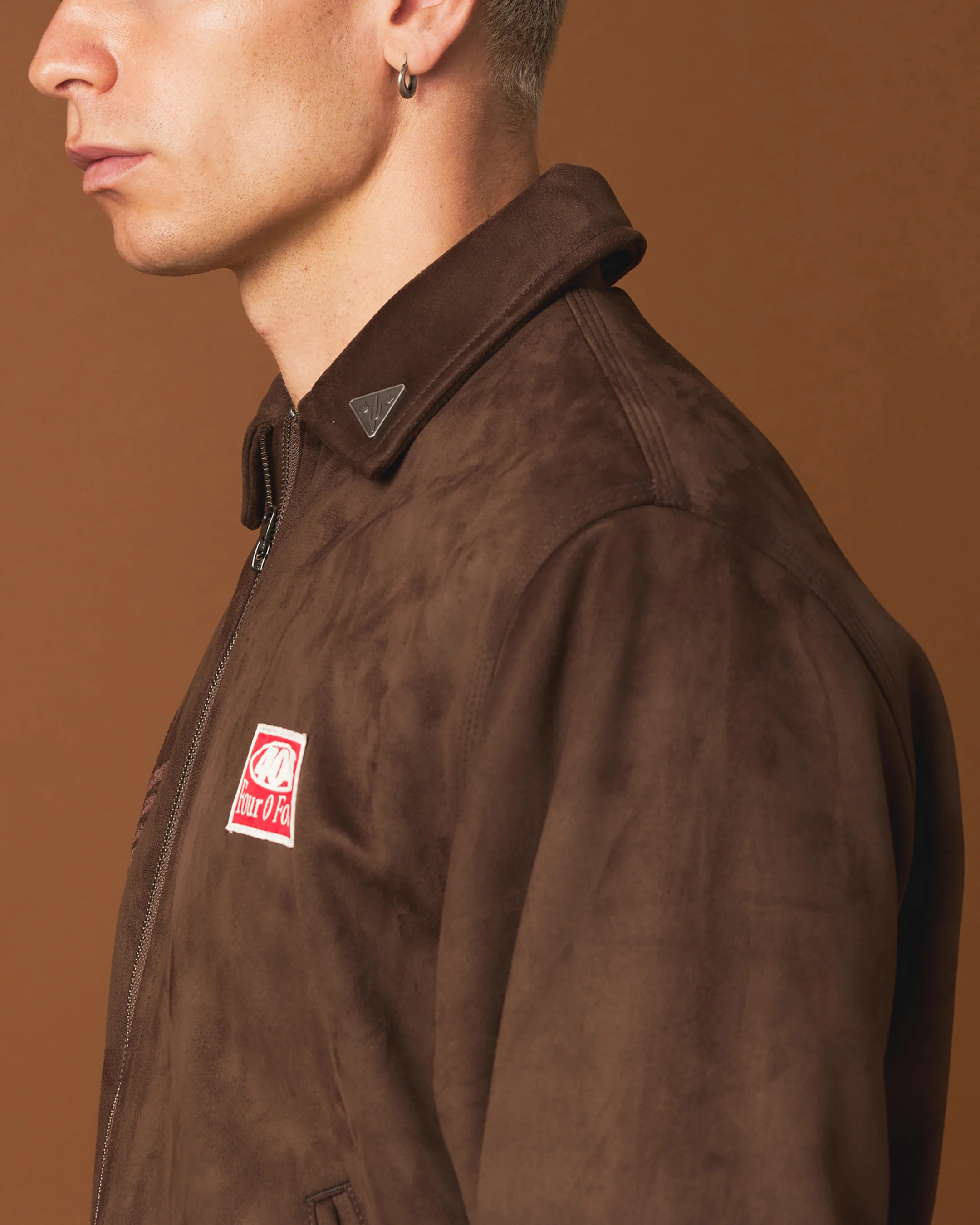 404 Smokehouse Work Jacket Brown - Image 7