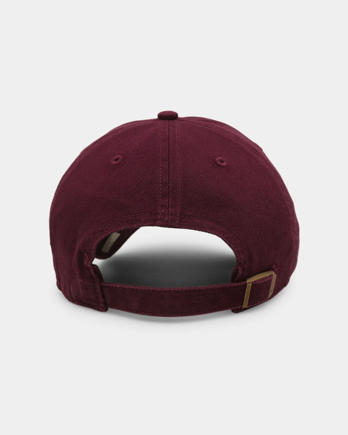 47 Brand Anaheim Ducks 47 Clean Up Strapback Plum - Image 2