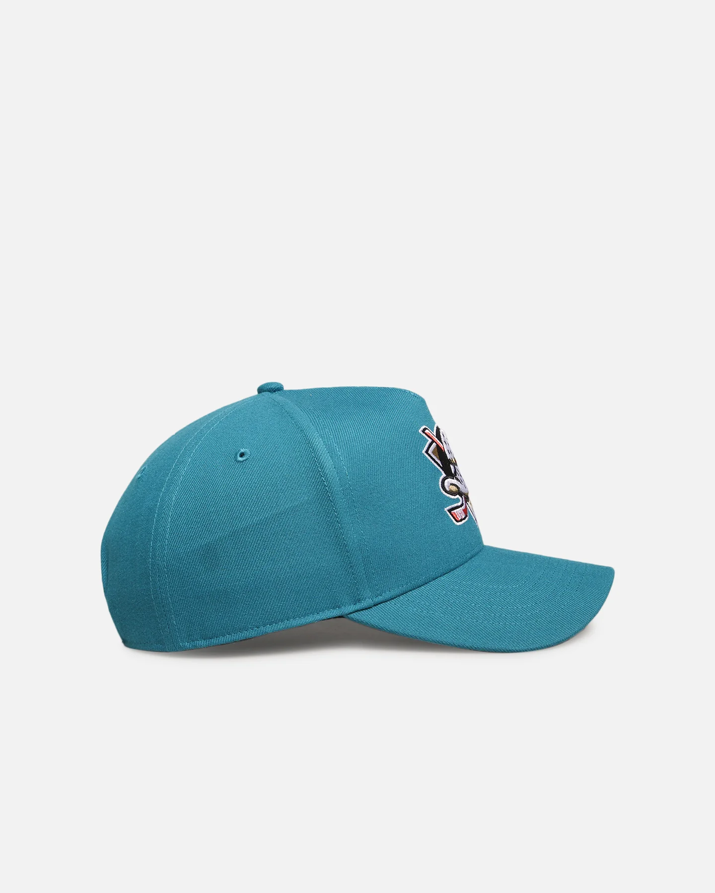 47 Brand Anaheim Ducks 47 MVP DT Snapback Dark Teal - Image 3