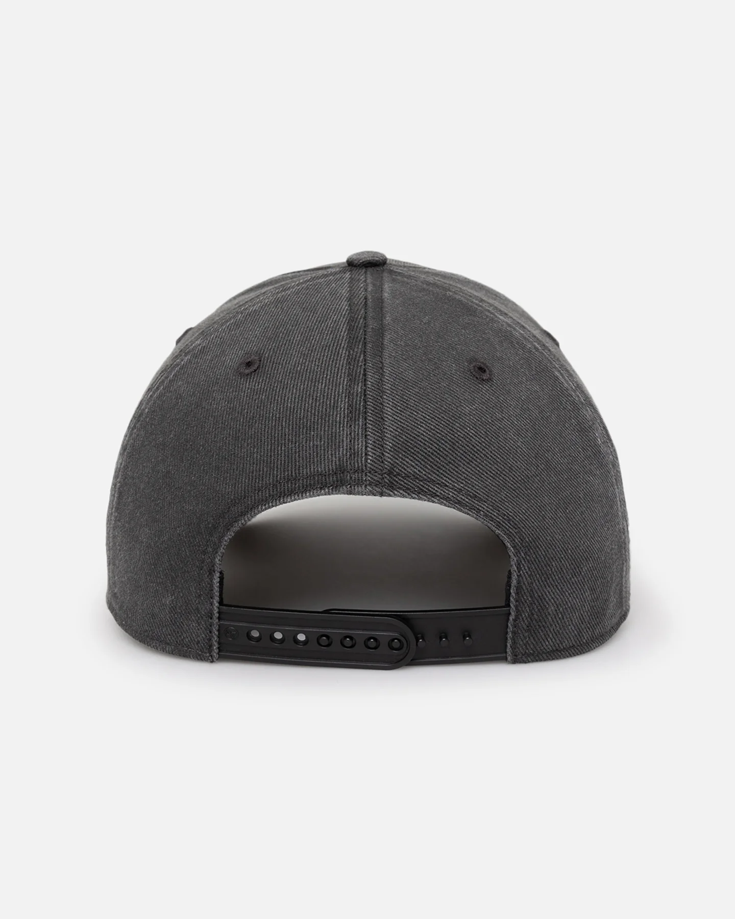 47 Brand Anaheim Ducks 'Apollo Corduroy' Offside DT Snapback Black - Image 3