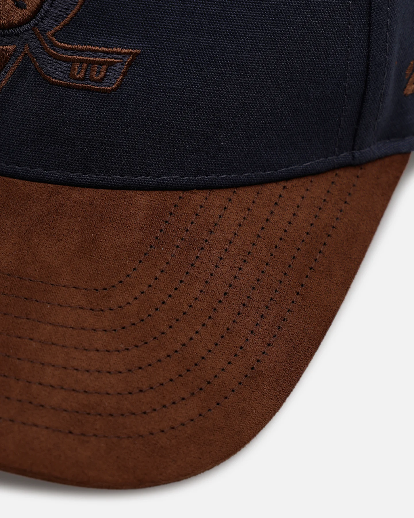 47 Brand Anaheim Ducks 'Blueberry Pie' Hitch Snapback Vintage Navy - Image 2