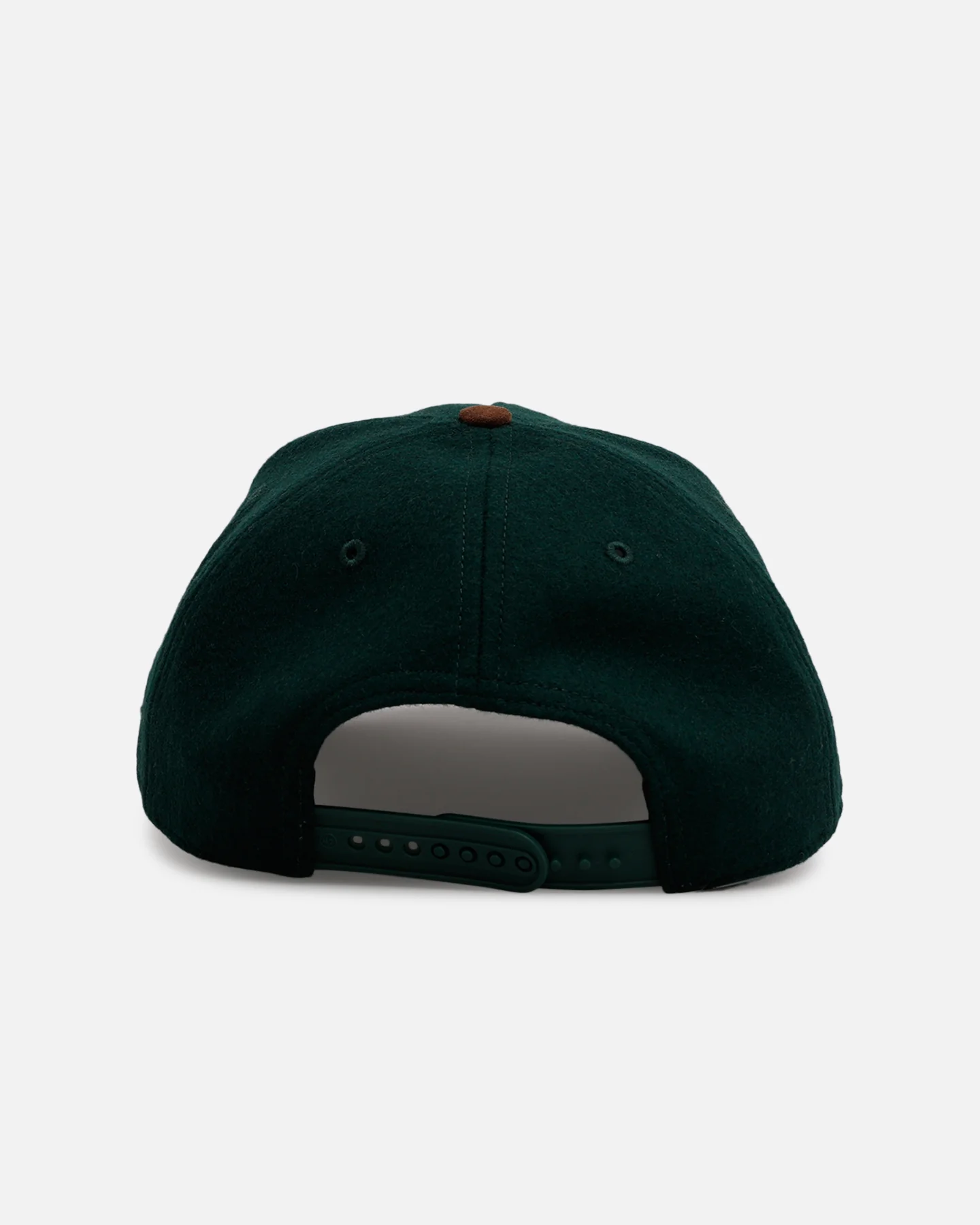 47 Brand Anaheim Ducks 'Fall Leaves' 47 Offside Snapback Green/Brown - Image 3
