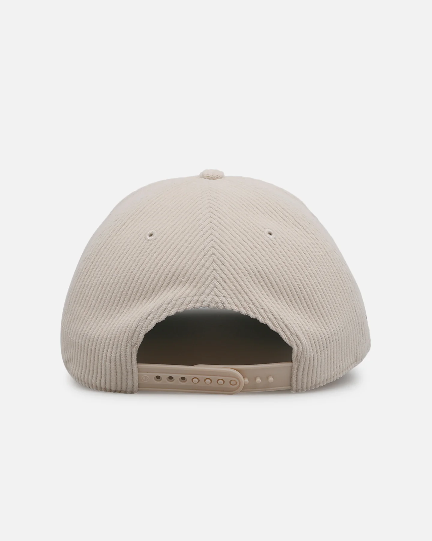 47 Brand Anaheim Ducks 'Natural Script' Premium Hitch Corduroy Snapback Natural - Image 3