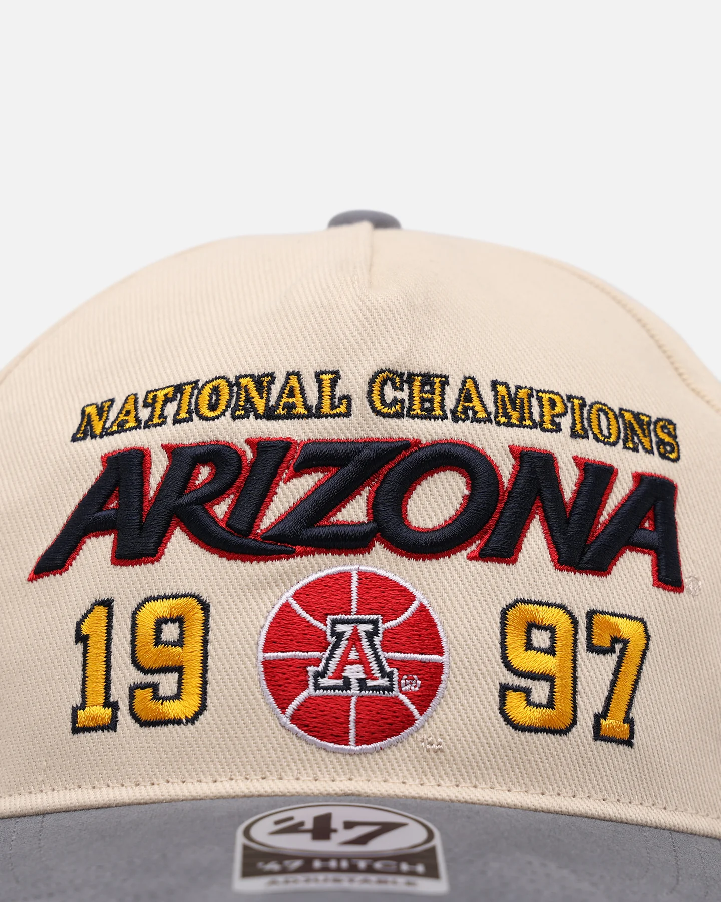 47 Brand Arizona 'College Champs' 1997 Champs Hitch Snapback Mojave - Image 5