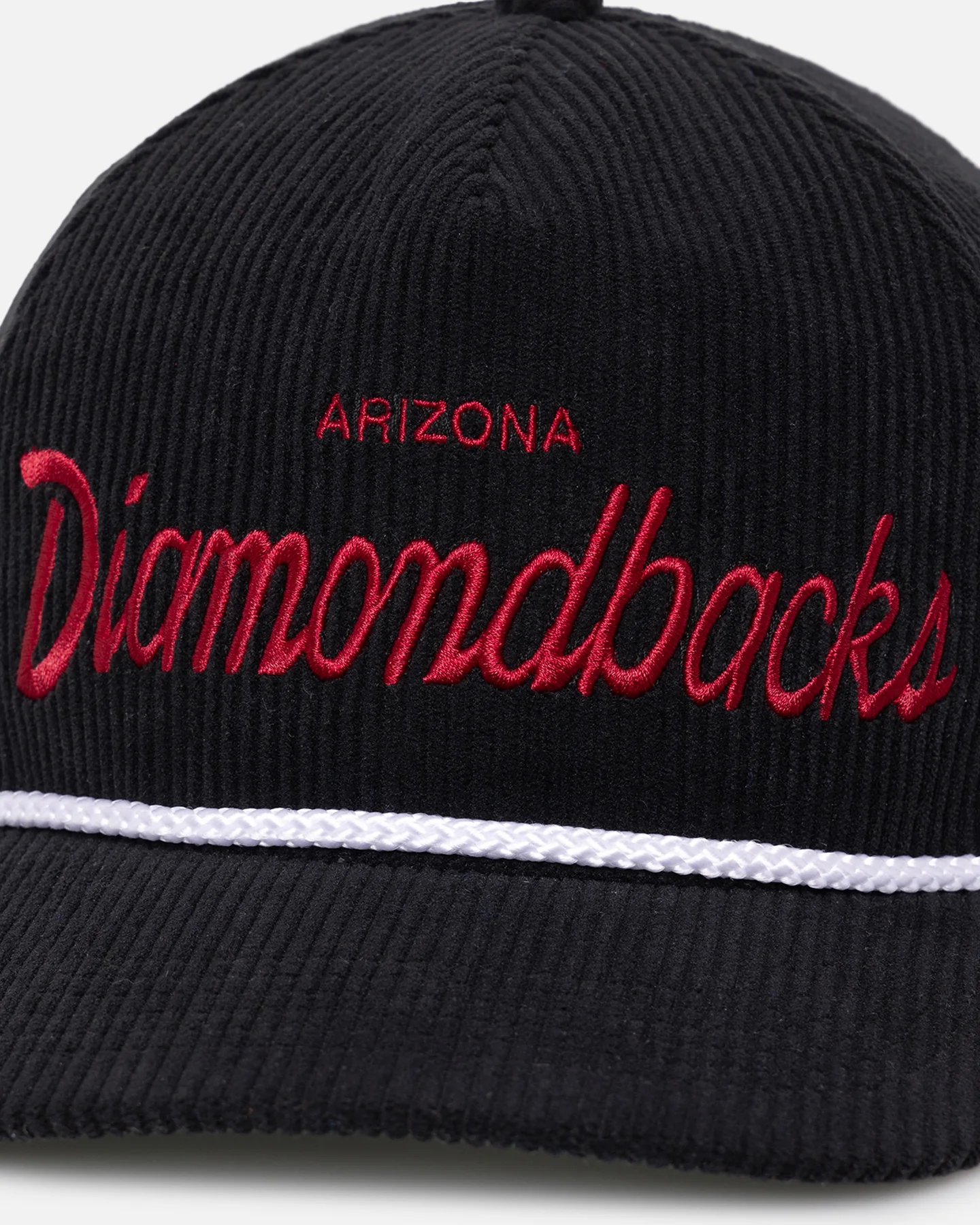 47 Brand Arizona Diamondbacks 'MLB Opening Day' Crossrope Hitch Snapback Black - Image 2