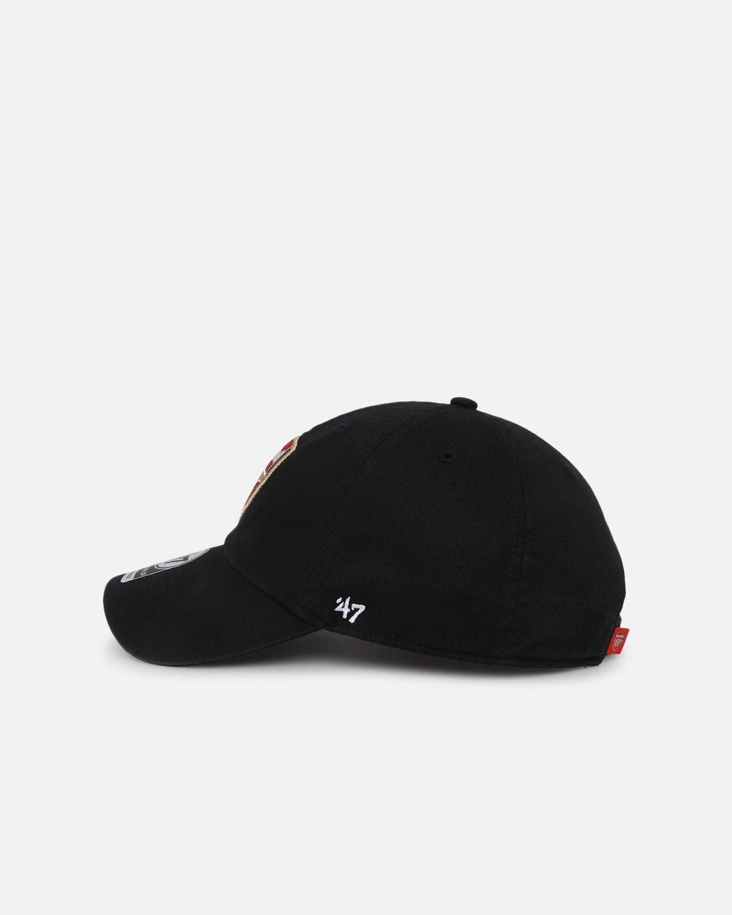 47 Brand Arsenal 47 Clean Up Strapback Black - Image 4