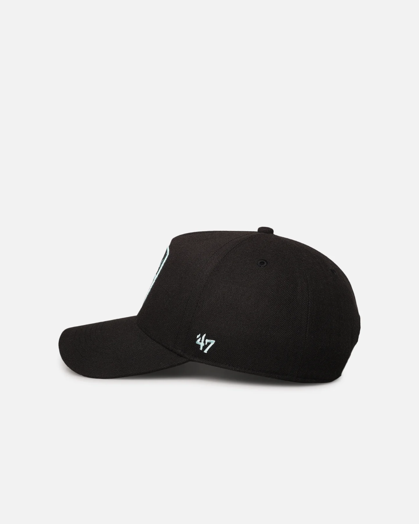 47 Brand Arsenal FC 47 MVP Snapback Black/Turquoise - Image 4