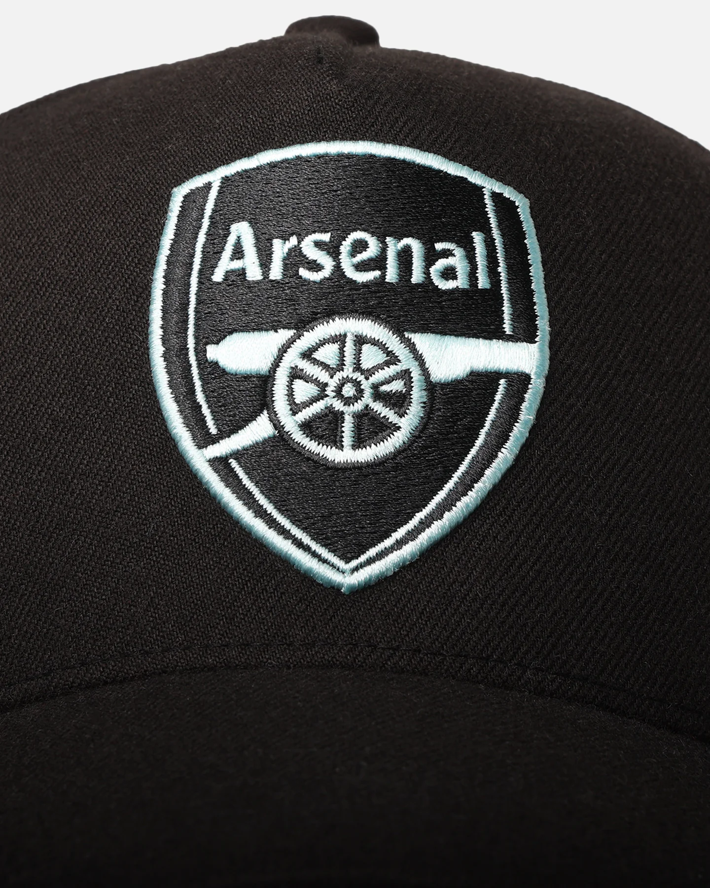 47 Brand Arsenal FC 47 MVP Snapback Black/Turquoise - Image 5