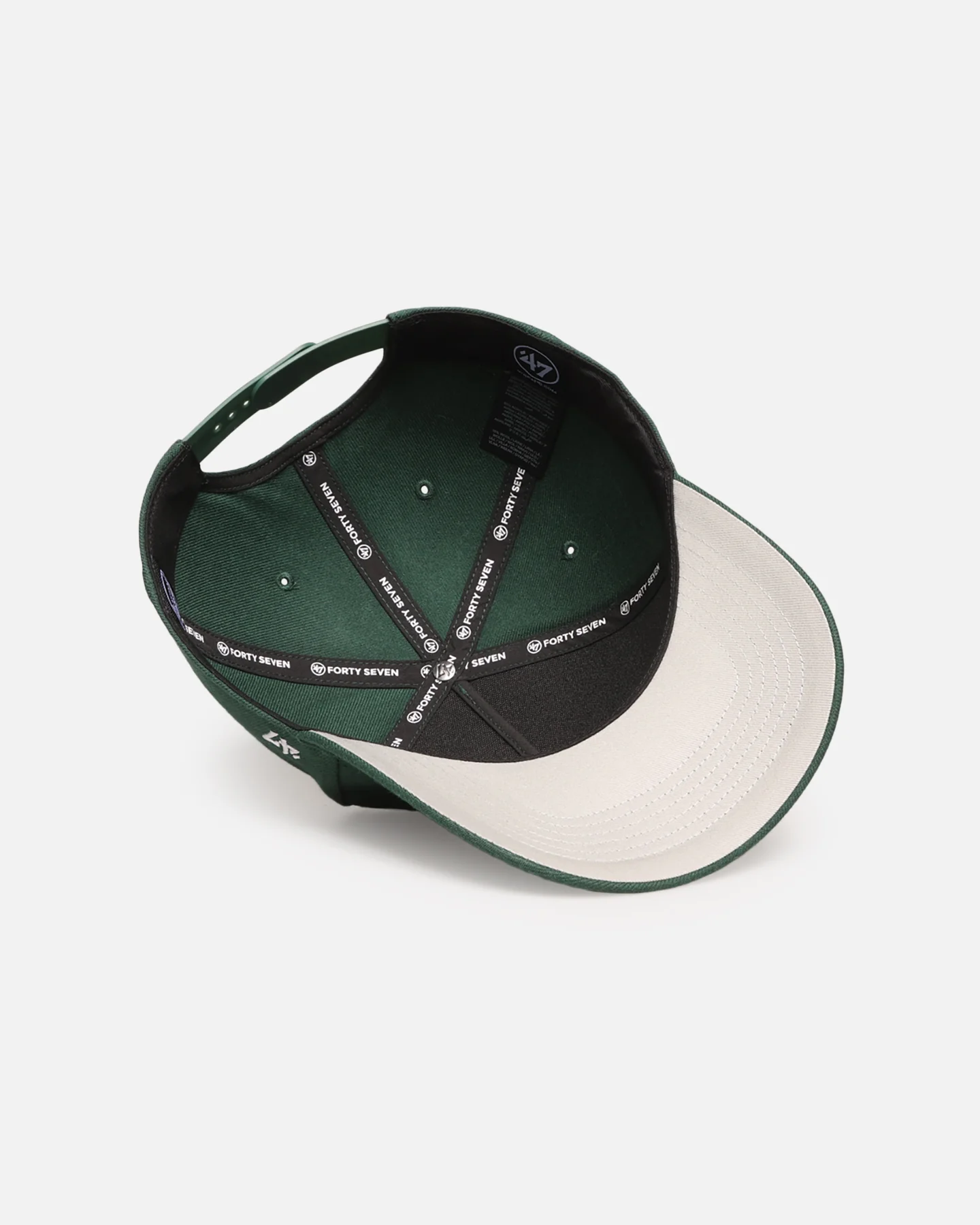47 Brand Arsenal MVP DT Snapback Dark Green - Image 6