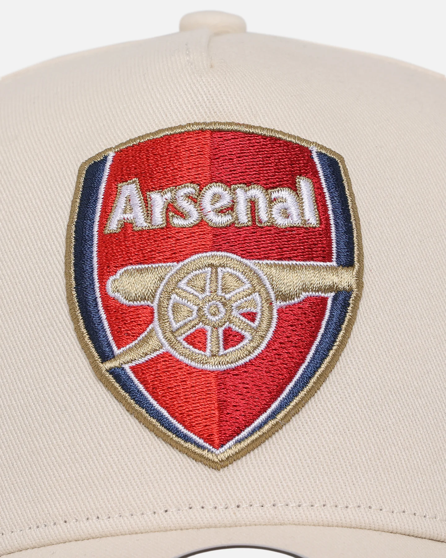 47 Brand Arsenal Red Raised MVP Snapback Sand Storm - Image 5
