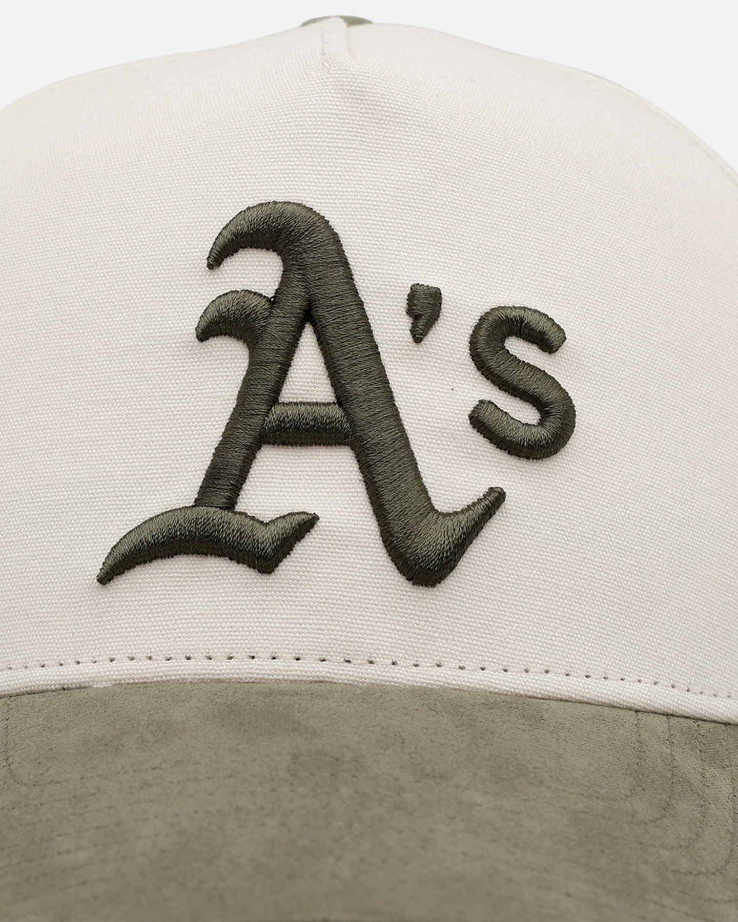 47 Brand Athletics Baseball 'Bottle Green 2.0' 47 Offside Snapback Natural - Image 5