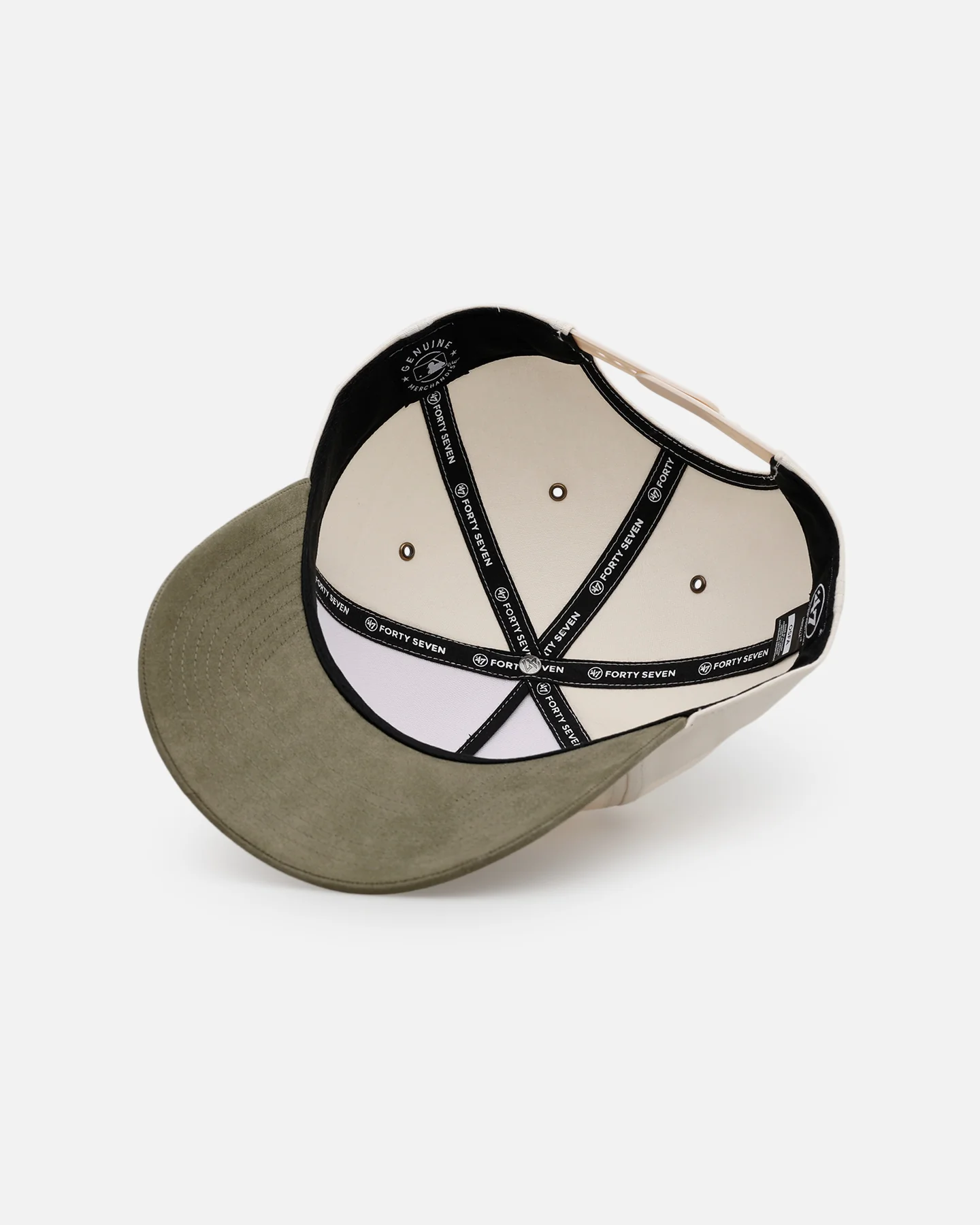 47 Brand Athletics Baseball 'Bottle Green 2.0' 47 Offside Snapback Natural - Image 6