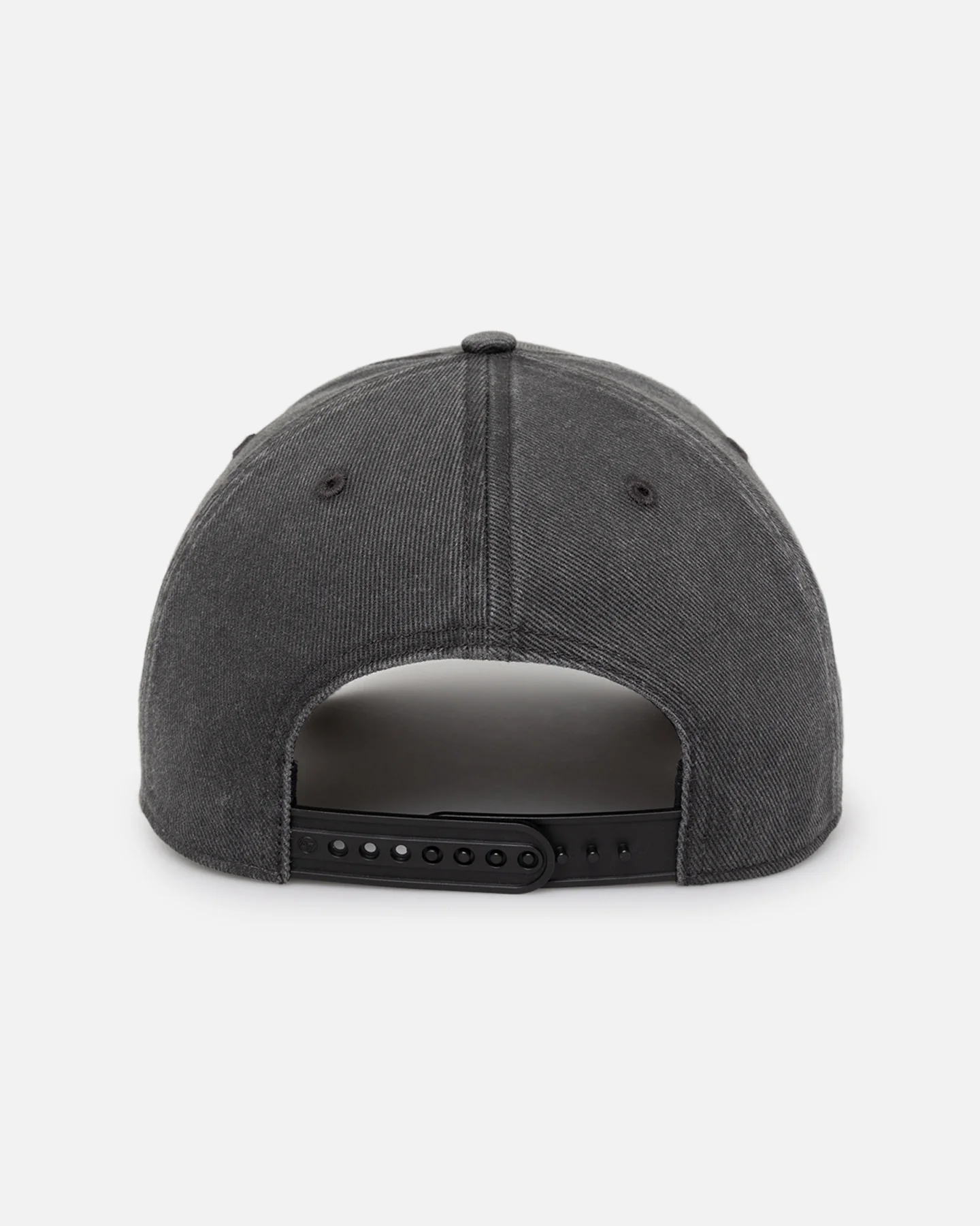 47 Brand Atlanta Braves 'Apollo Corduroy' Offside DT Snapback Black - Image 3