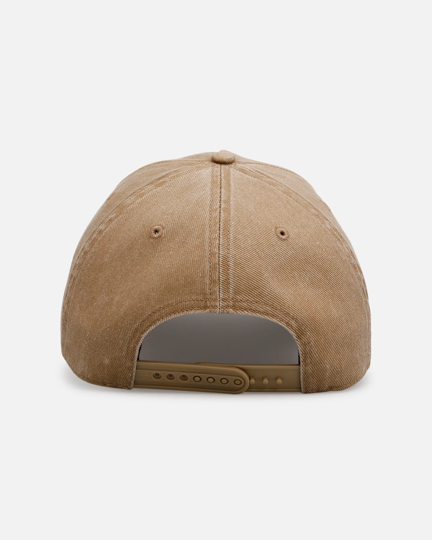 47 Brand Atlanta Braves 'Apollo Cord Khaki' Hitch Snapback Khaki - Image 3