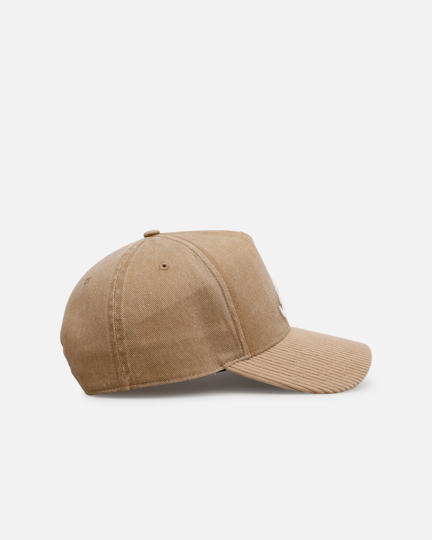 47 Brand Atlanta Braves 'Apollo Cord Khaki' Hitch Snapback Khaki - Image 4