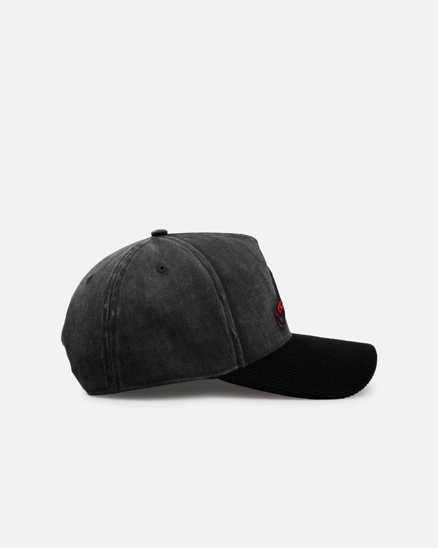 47 Brand Atlanta Braves 'Black & Red' 47 Offside Snapback Black/Red - Image 4