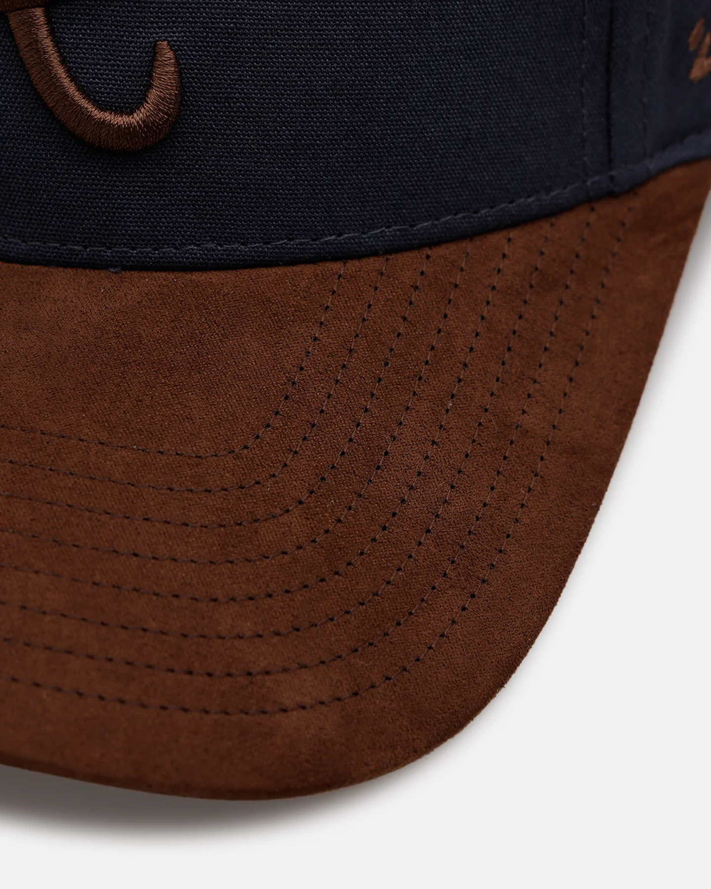 47 Brand Atlanta Braves 'Blueberry Pie' Hitch Snapback Vintage Navy - Image 2