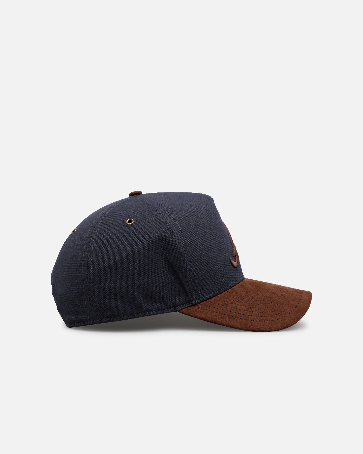47 Brand Atlanta Braves 'Blueberry Pie' Hitch Snapback Vintage Navy - Image 4