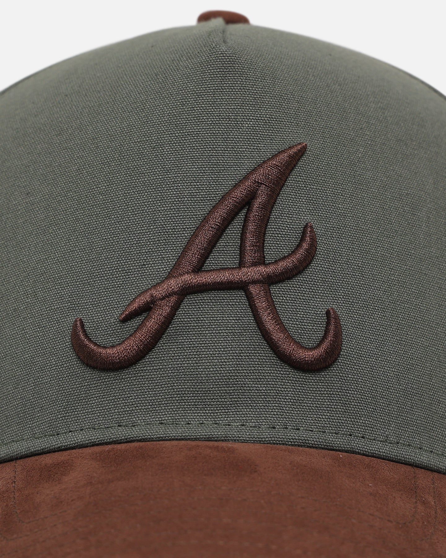 47 Brand Atlanta Braves 'Bottle Green' Offside DT Snapback Bottle Green - Image 5