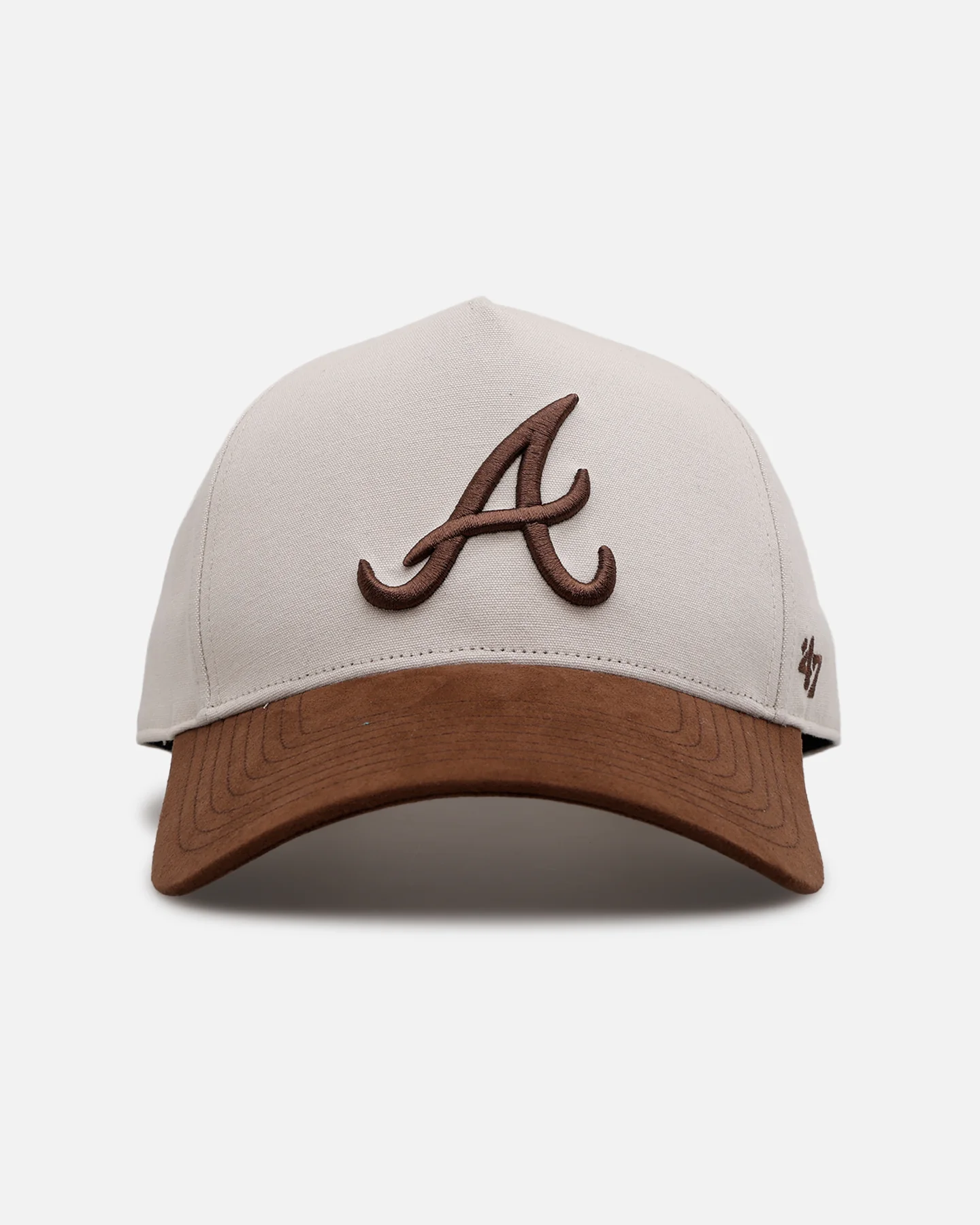 47 Brand Atlanta Braves 'Coconut' Offside DT Snapback Coconut