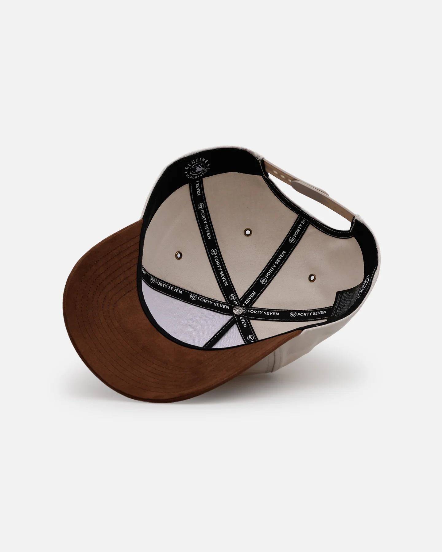 47 Brand Atlanta Braves 'Coconut' Offside DT Snapback Coconut - Image 7