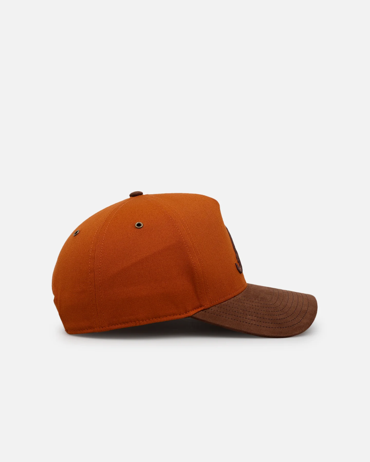 47 Brand Atlanta Braves 'Pumpkin Pie' 47 Offside Snapback Pumpkin Spice - Image 3