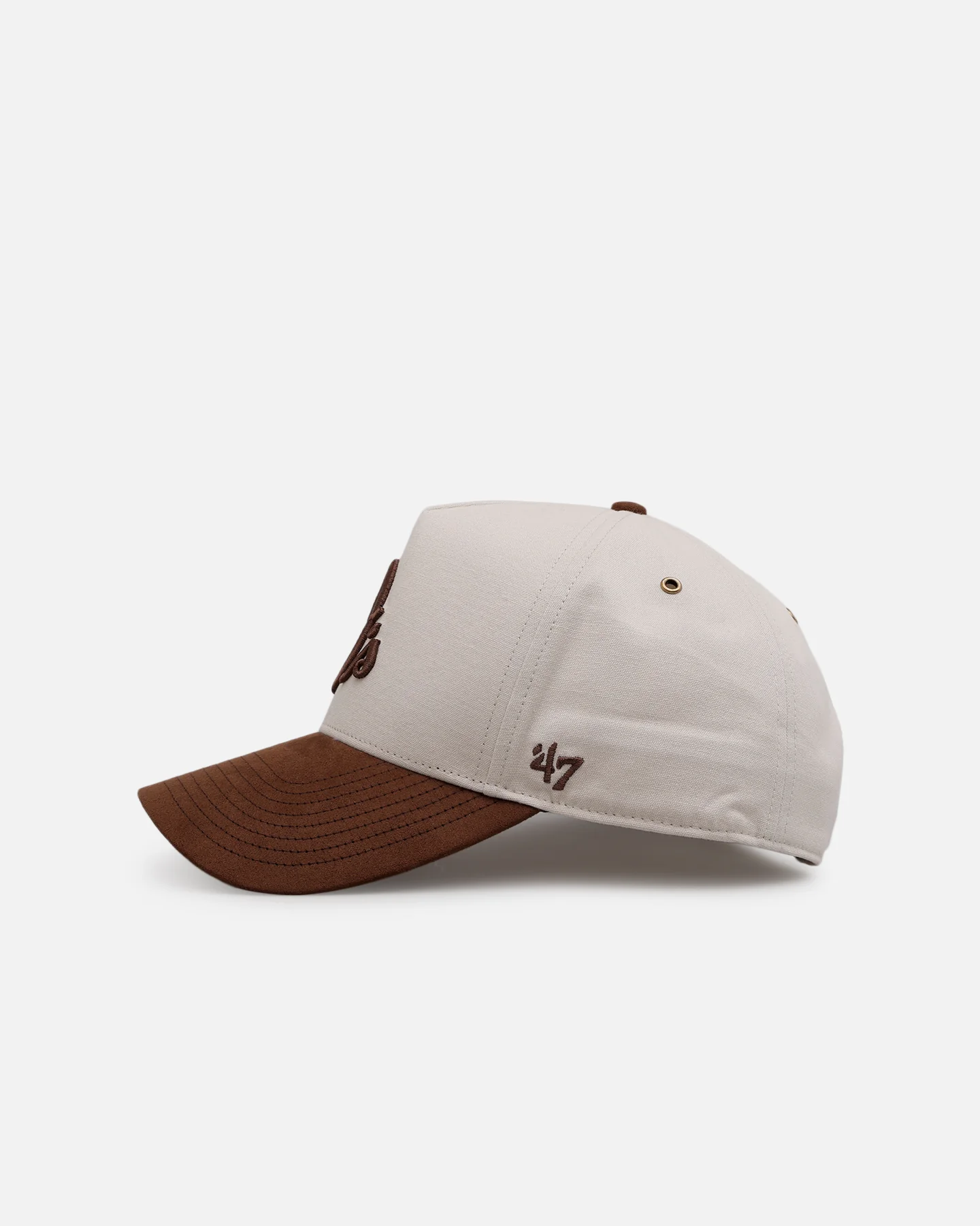 47 Brand Baltimore Orioles 'Coconut' Offside DT Snapback Coconut - Image 5