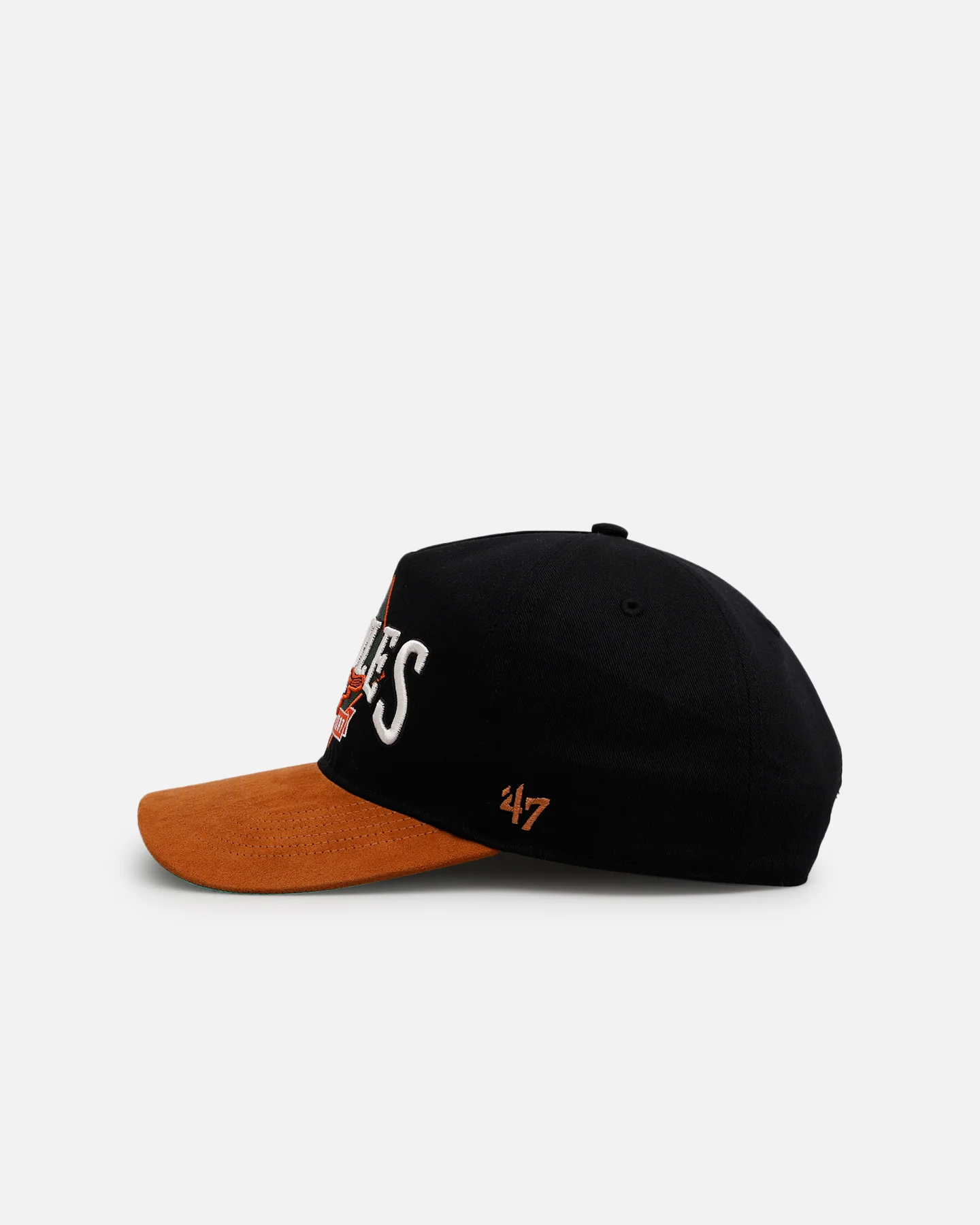 47 Brand Baltimore Orioles 'Diamond' 47 Offside Snapback Black - Image 4