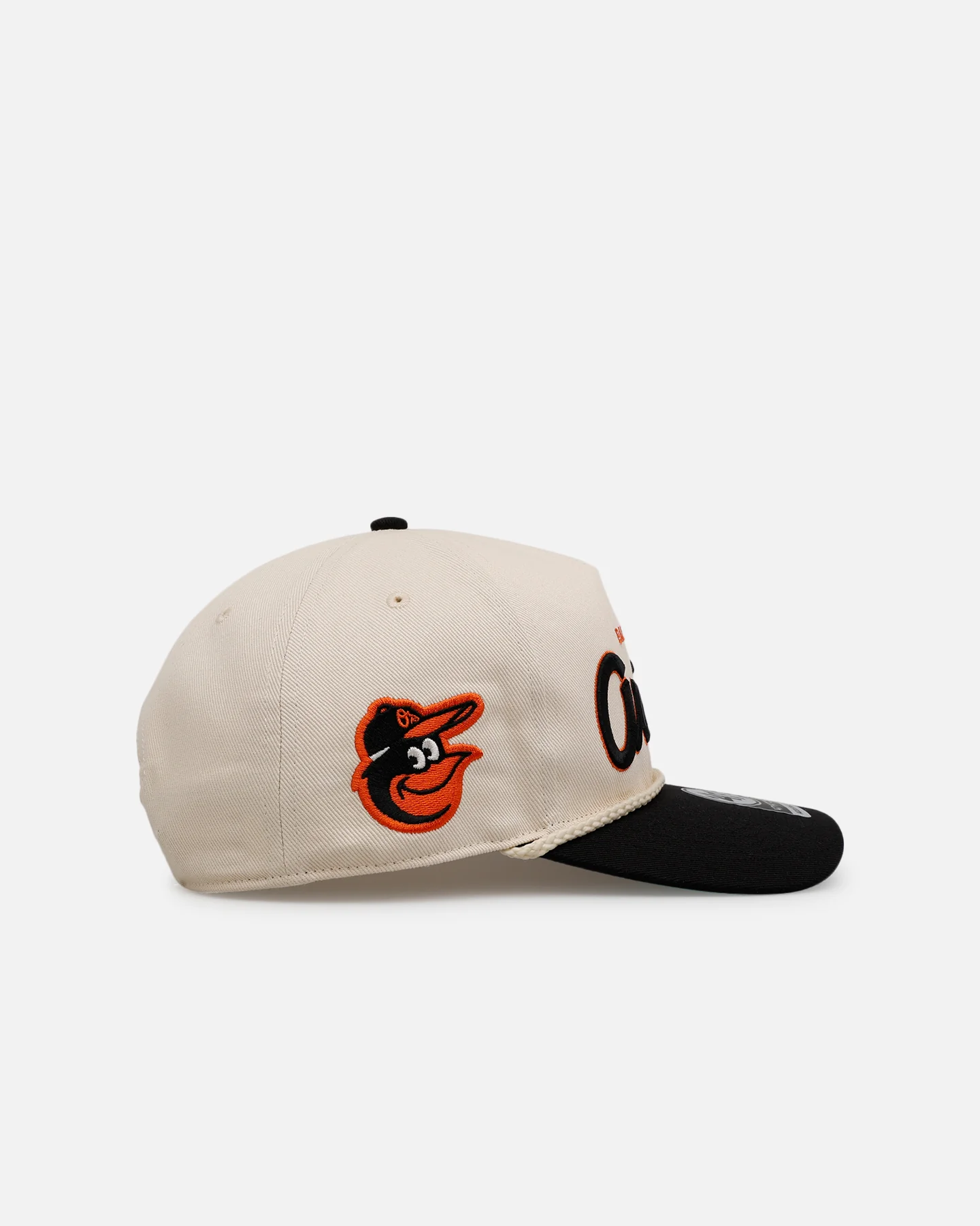 47 Brand Baltimore Orioles 'MLB Opening Day' Script Hitch Snapback Natural - Image 3