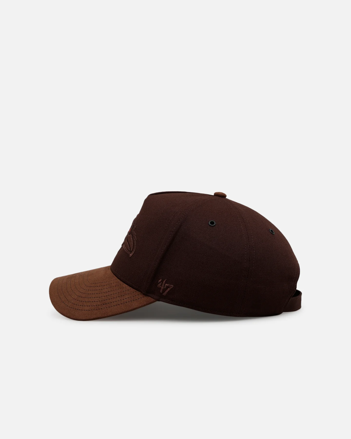 47 Brand Baltimore Ravens 'Chocolate Pie' 47 Offside Strapback Chocolate - Image 4