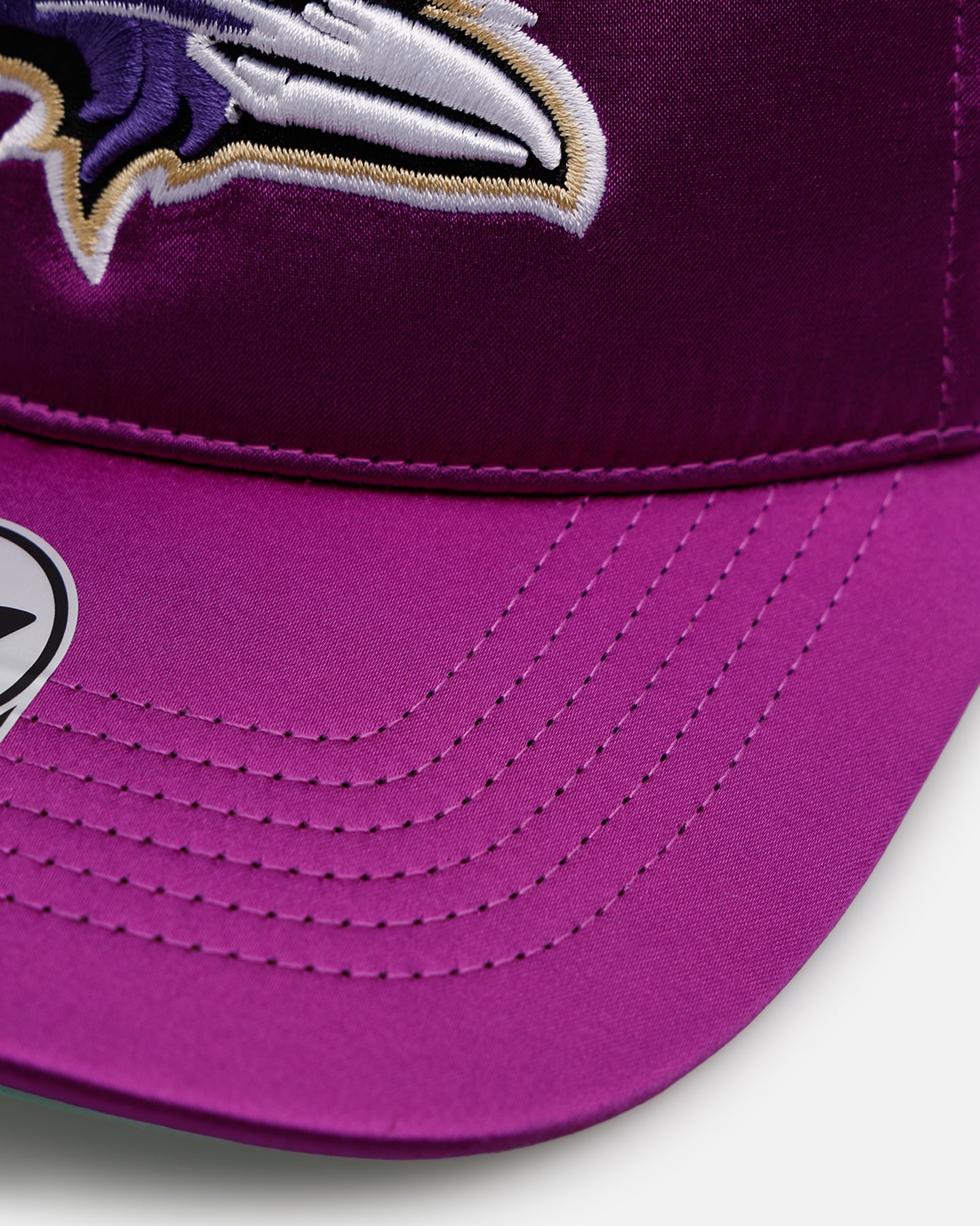 47 Brand Baltimore Ravens 'Silky Way' 47 Hitch Snapback Purple - Image 2
