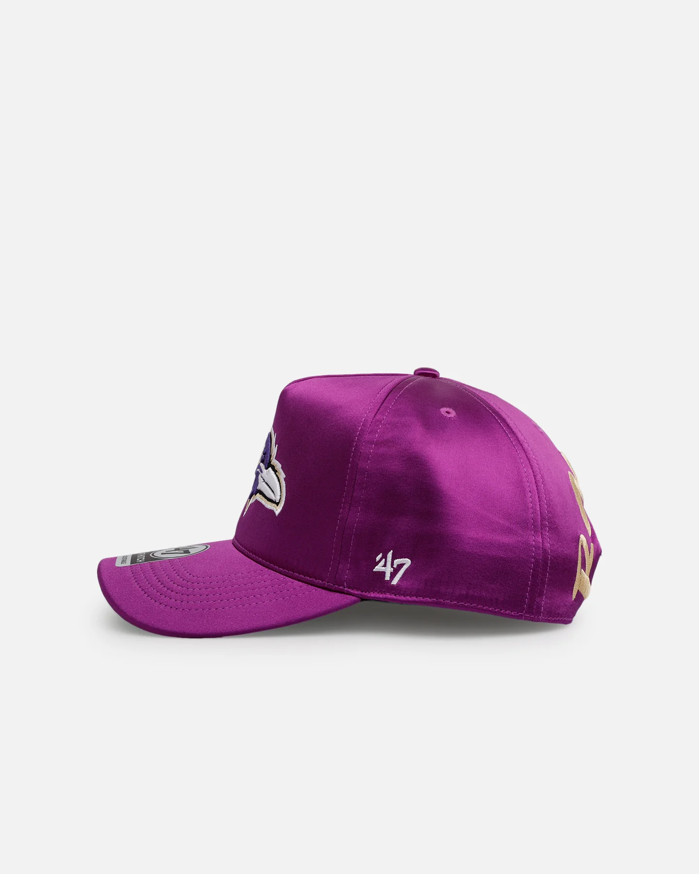 47 Brand Baltimore Ravens 'Silky Way' 47 Hitch Snapback Purple - Image 5