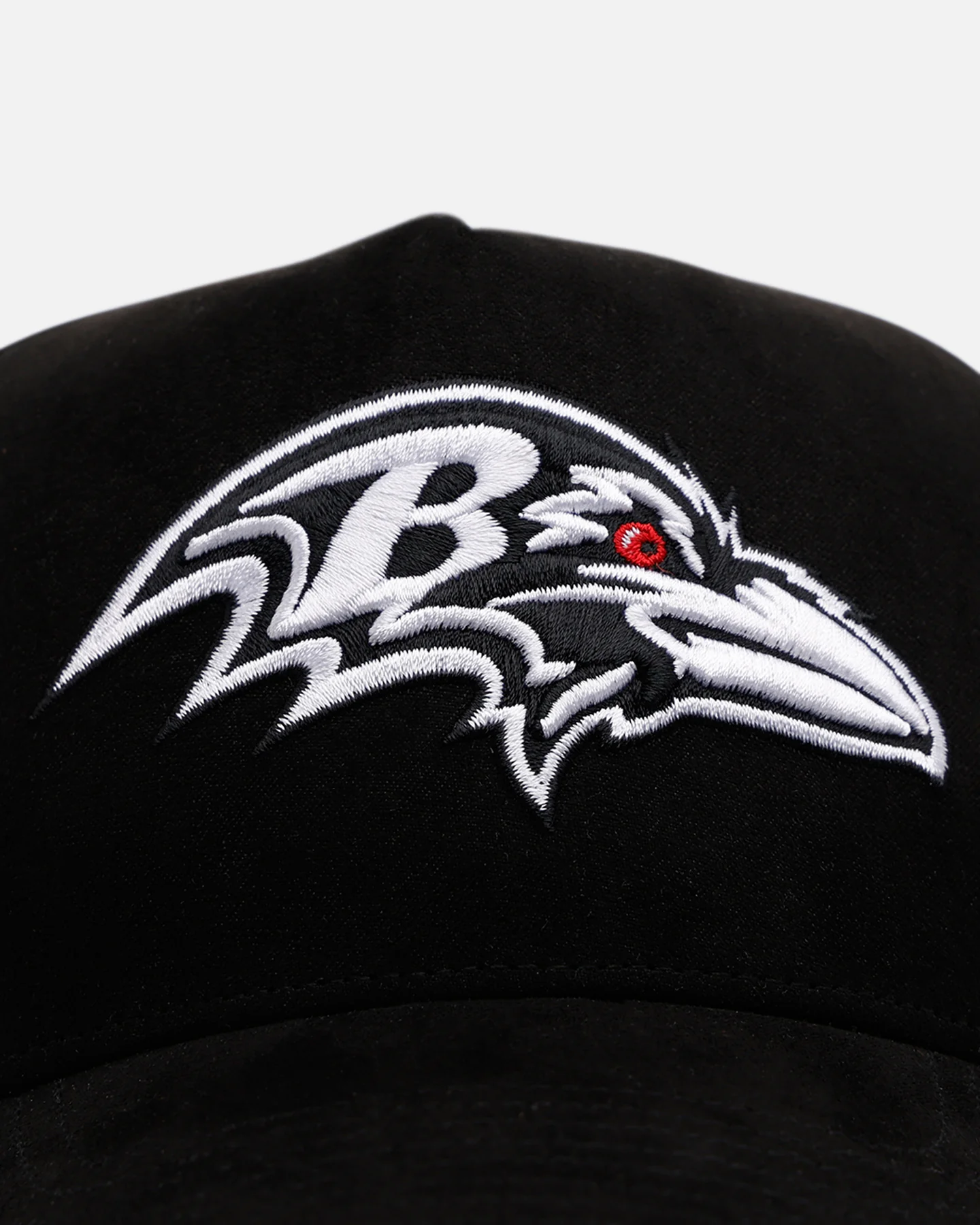 47 Brand Baltimore Ravens 'Ultrasuede' 47 MVP Strapback Black/White - Image 6