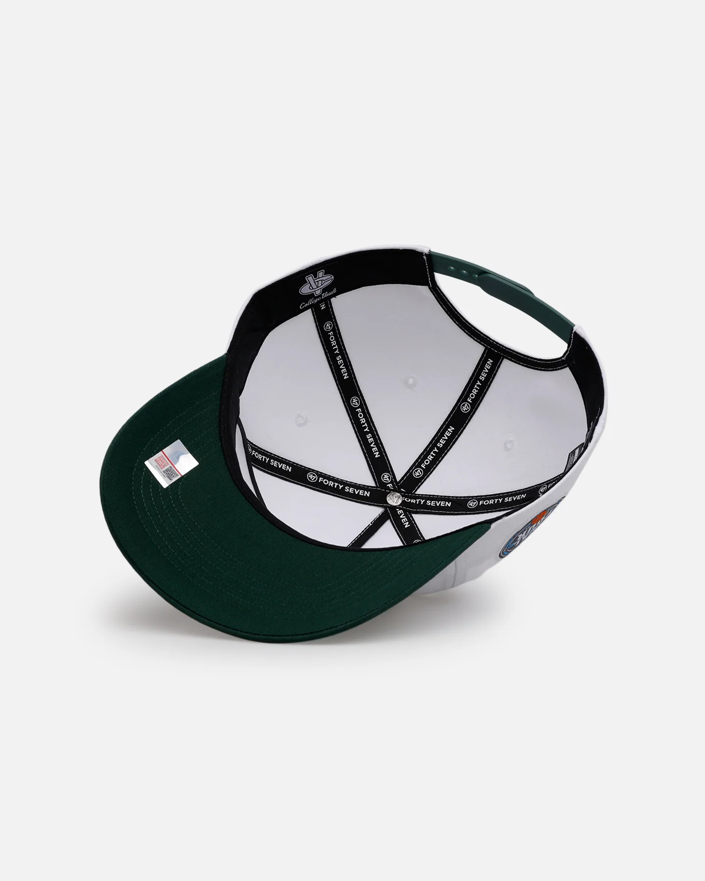 47 Brand Baylor 2021 'March Madness' Hitch Snapback White/Green - Image 6