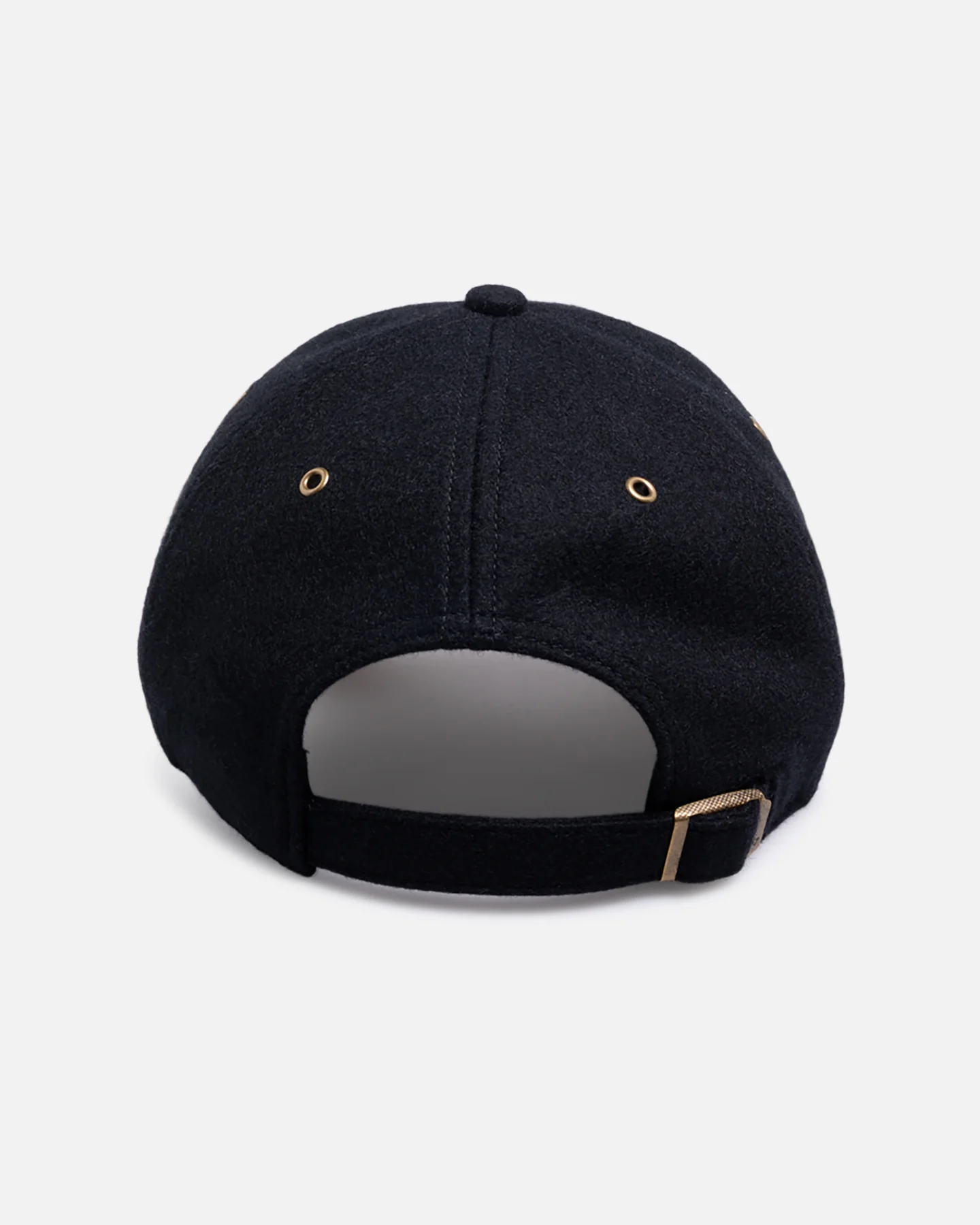 47 Brand Beagle Wool 47 Clean Up Strapback Black - Image 2