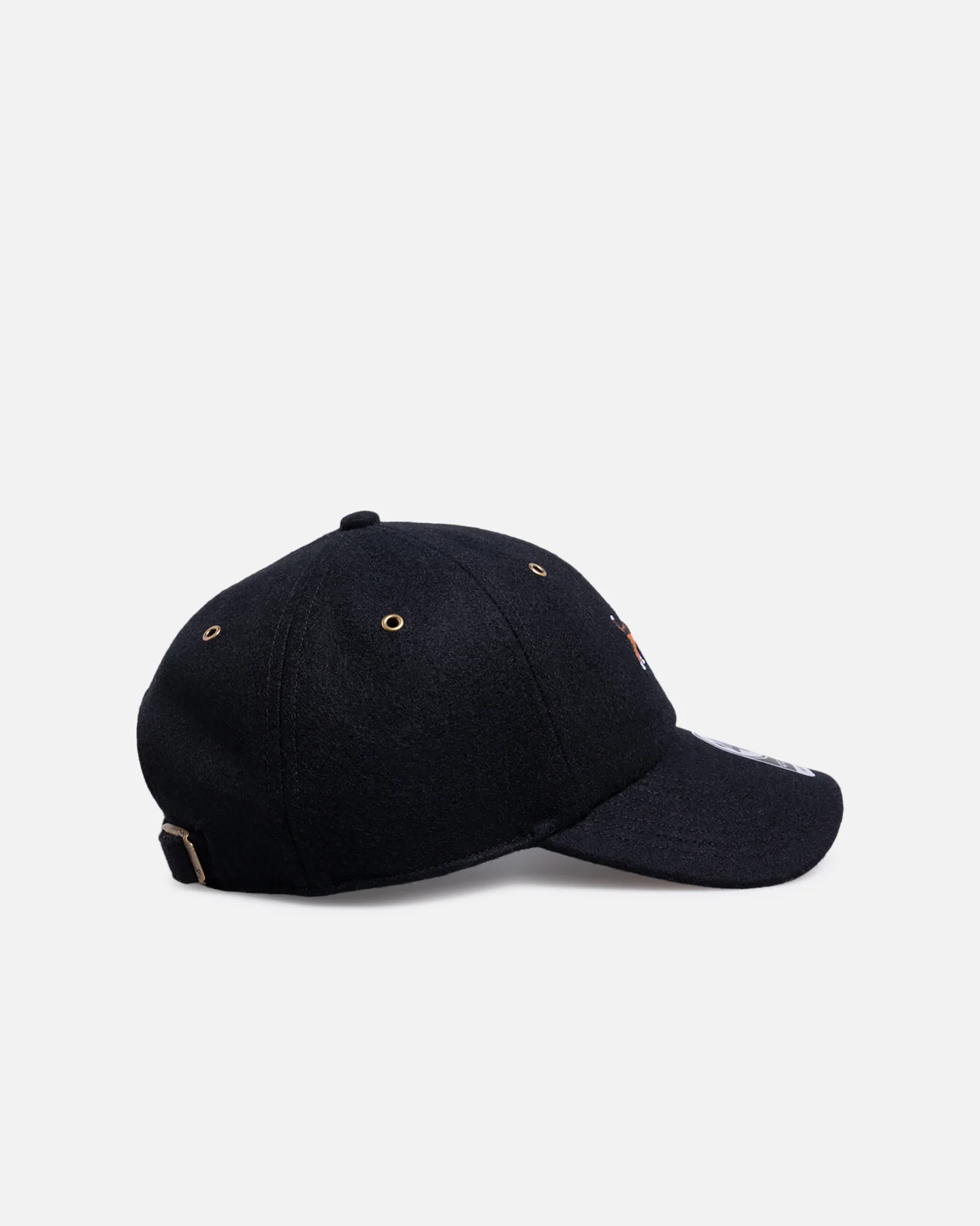 47 Brand Beagle Wool 47 Clean Up Strapback Black - Image 3
