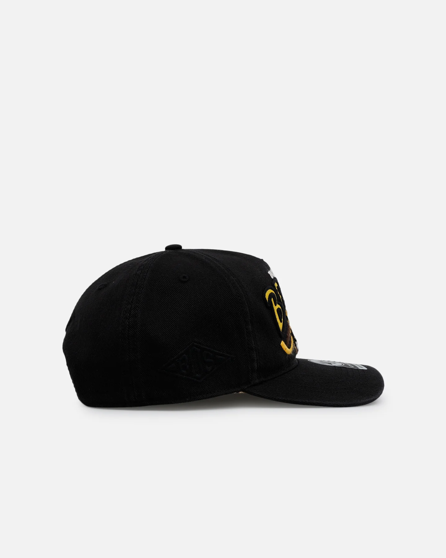 47 Brand Boston Bruins 'NHL Trophy Case' Premium Hitch Snapback Black - Image 3