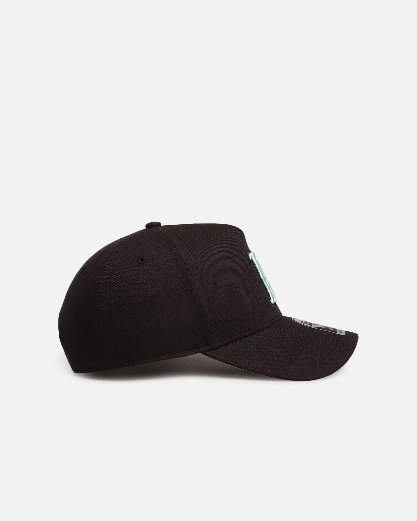 47 Brand Boston Red Sox 'Black Turquoise' 47 MVP Snapback Black/Turquoise - Image 3