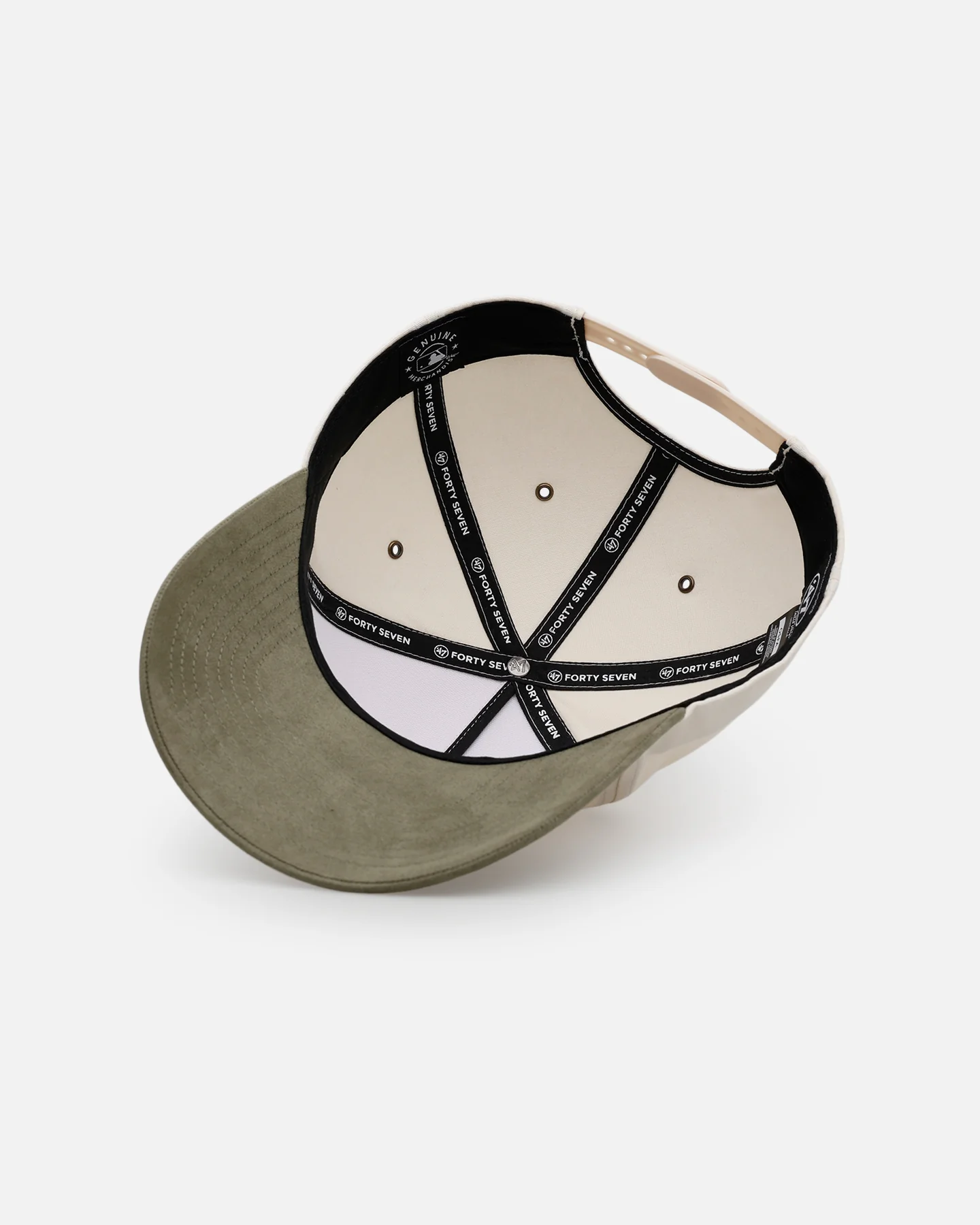 47 Brand Boston Red Sox 'Bottle Green 2.0' 47 Offside Snapback Natural - Image 6