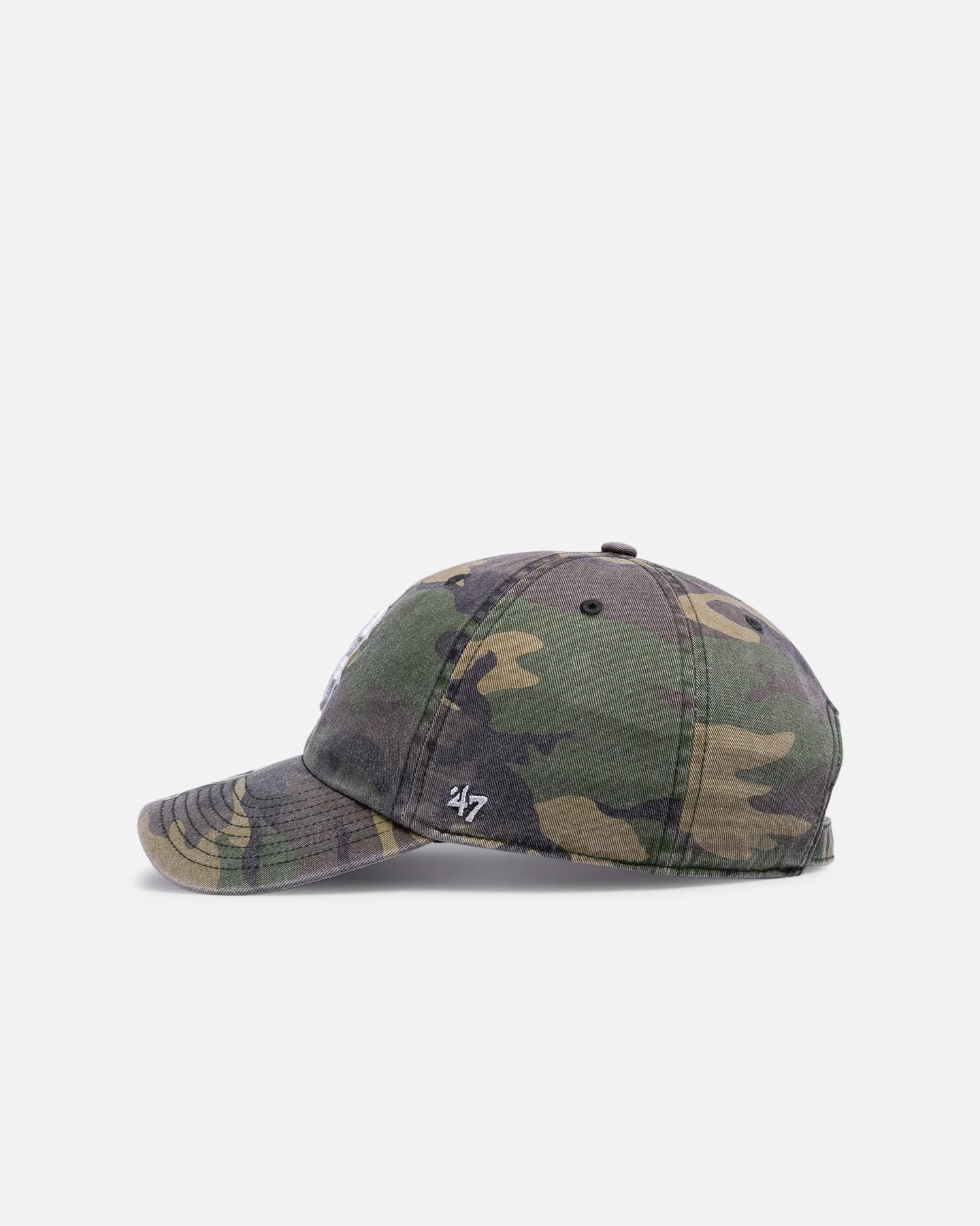47 Brand Boston Red Sox 'Camo' 47 Clean Up Strapback Camo - Image 4