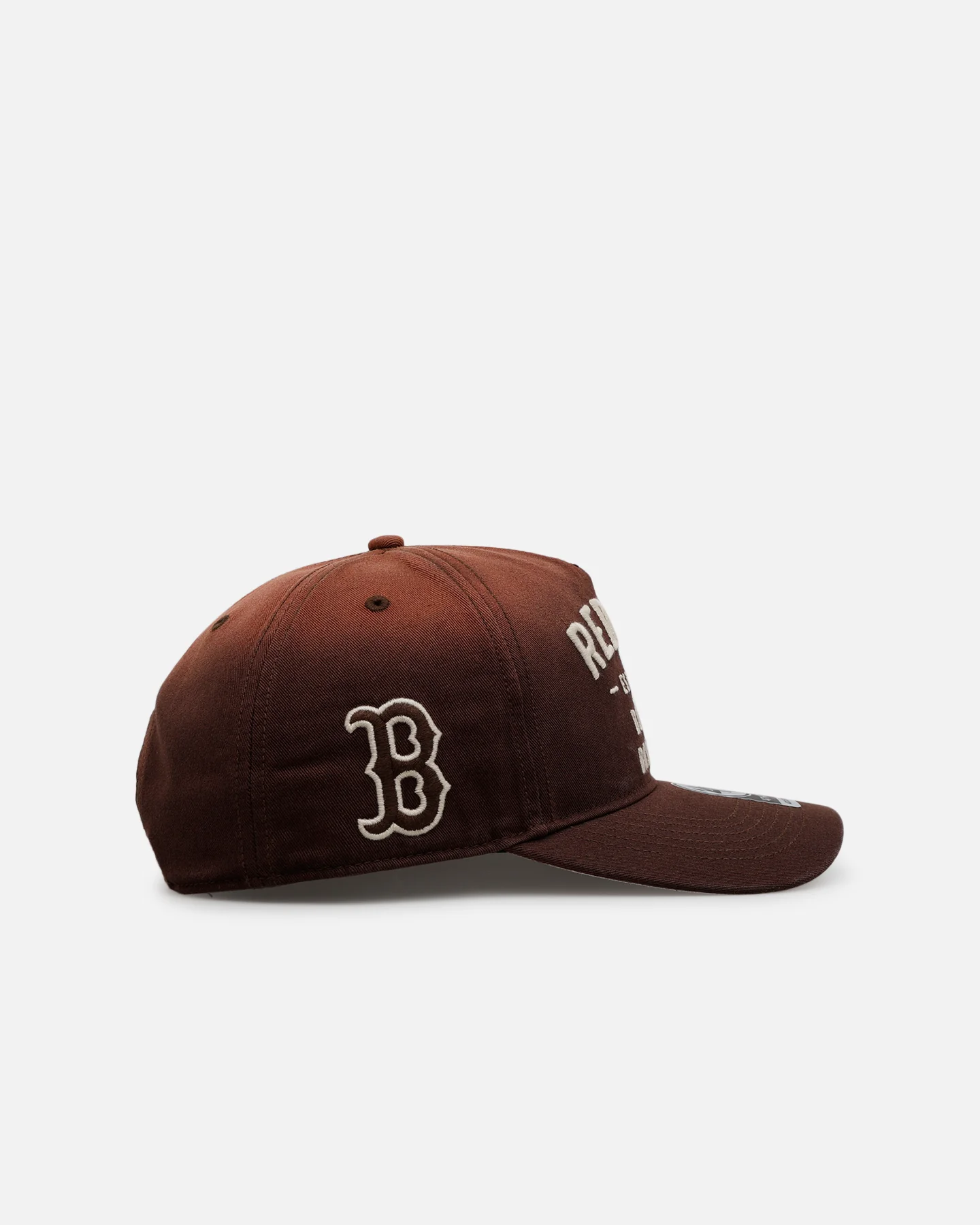 47 Brand Boston Red Sox 'Dusted' 47 Hitch Snapback Brown - Image 3